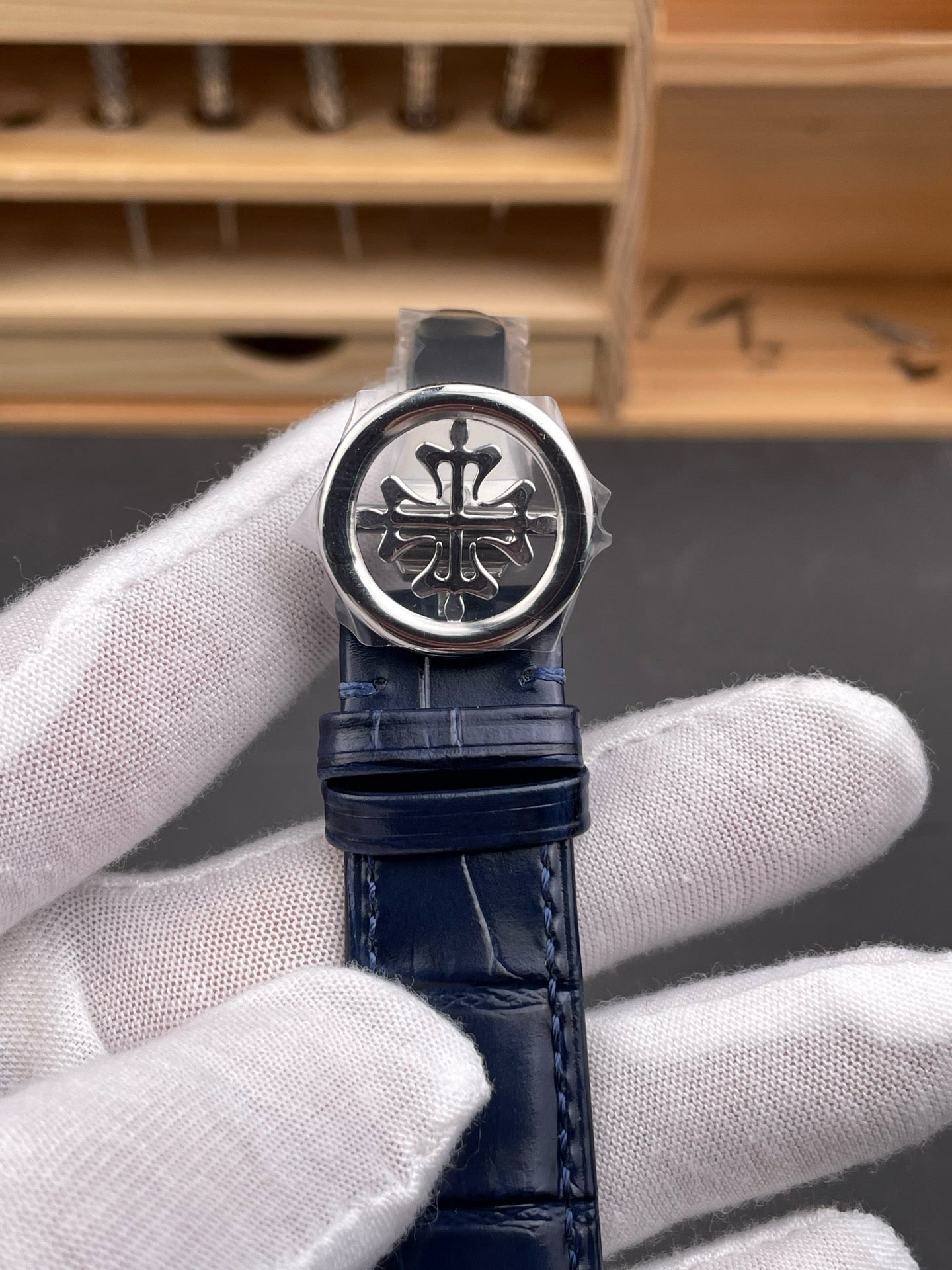 Black blue Watch
