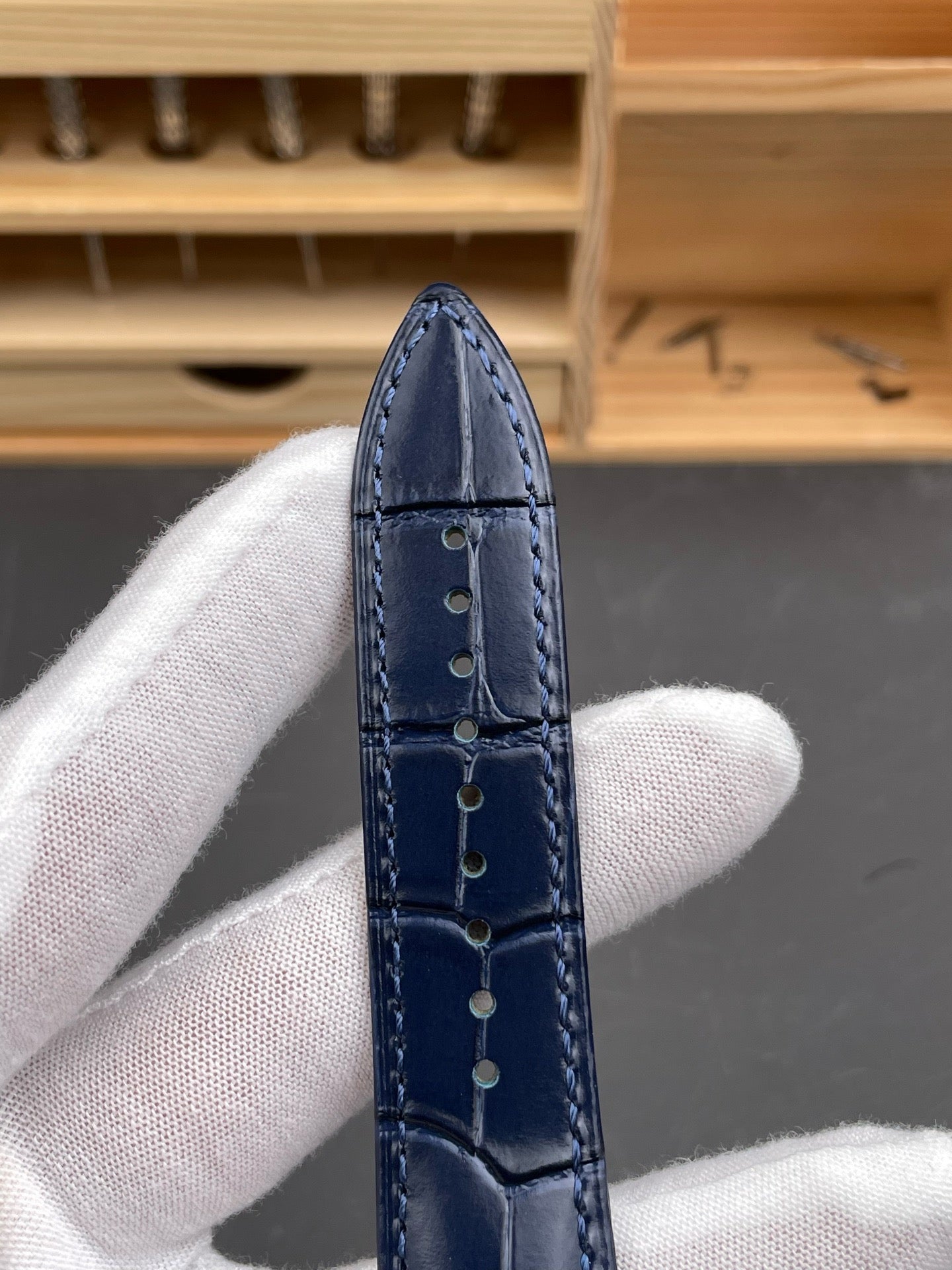 Black blue Watch
