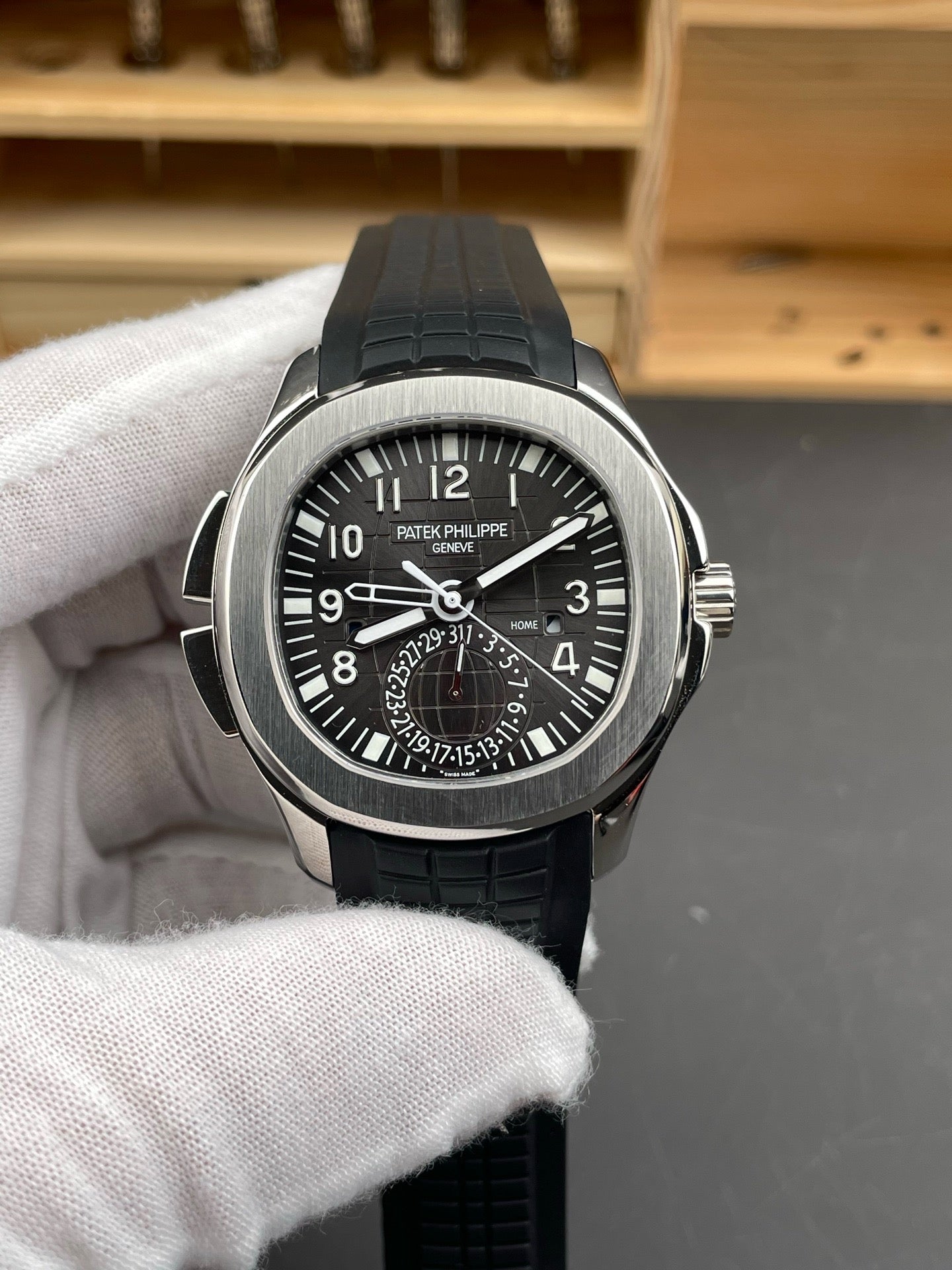 Black Silver Watch
