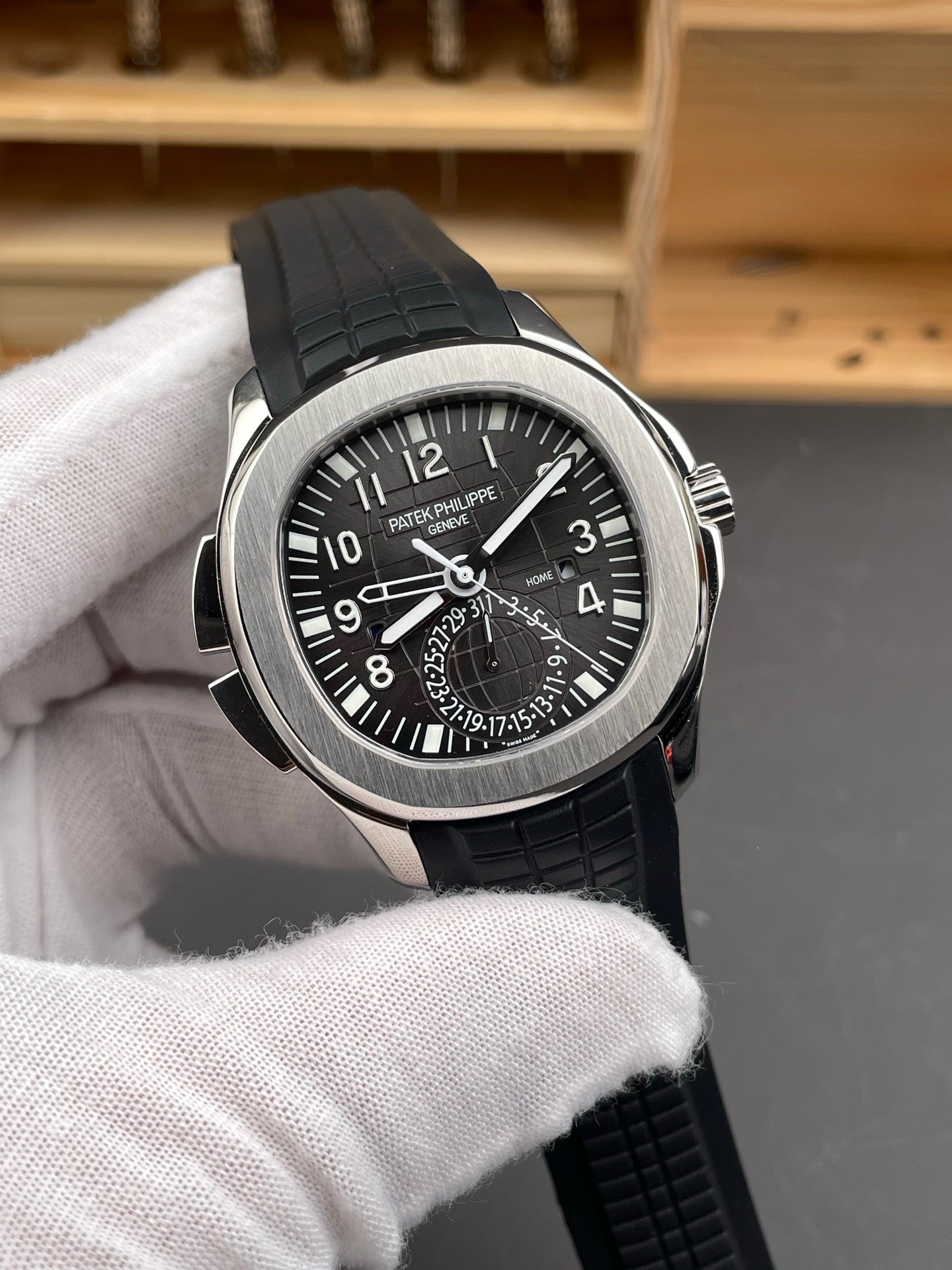 Black Silver Watch
