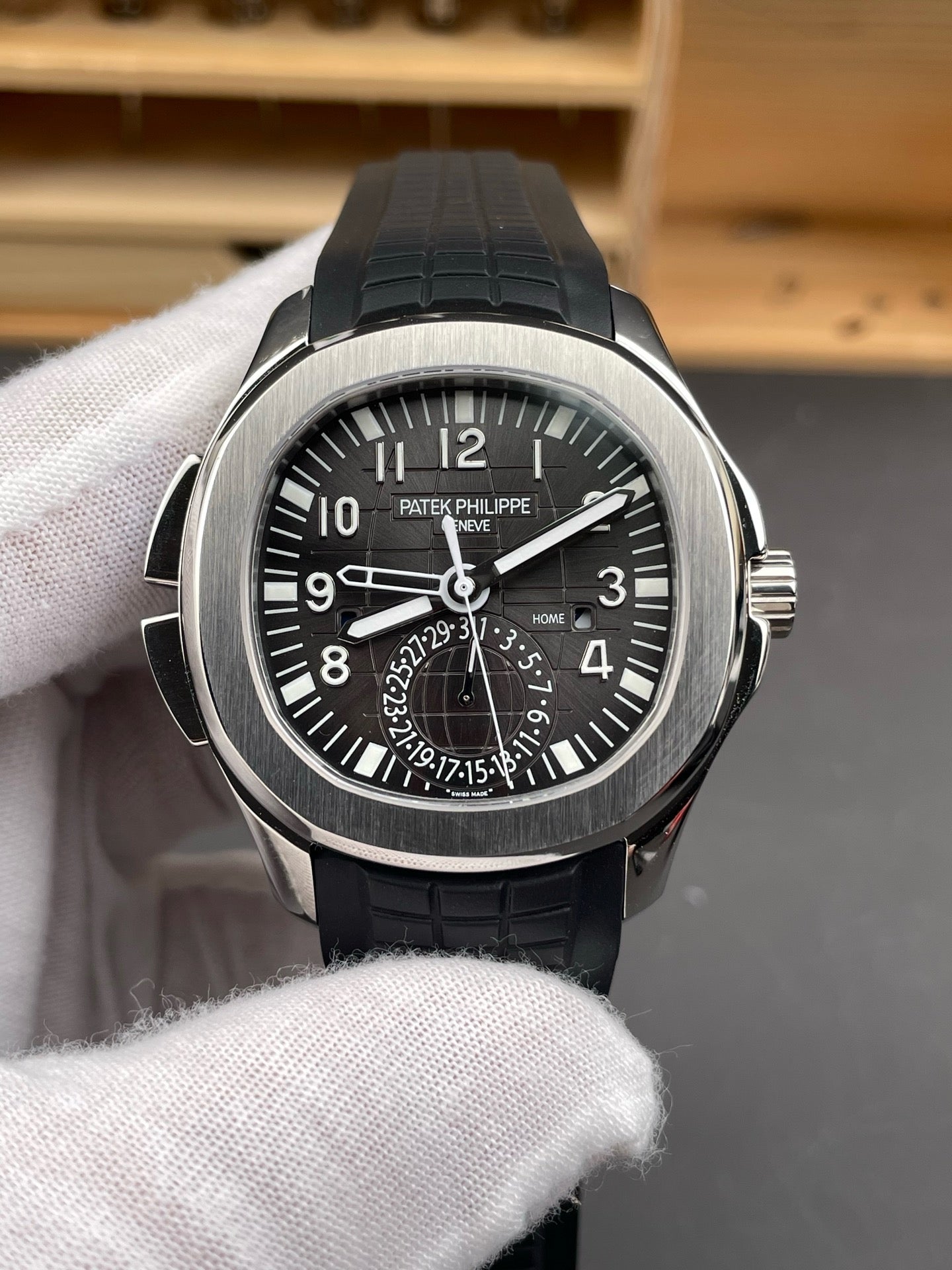 Black Silver Watch