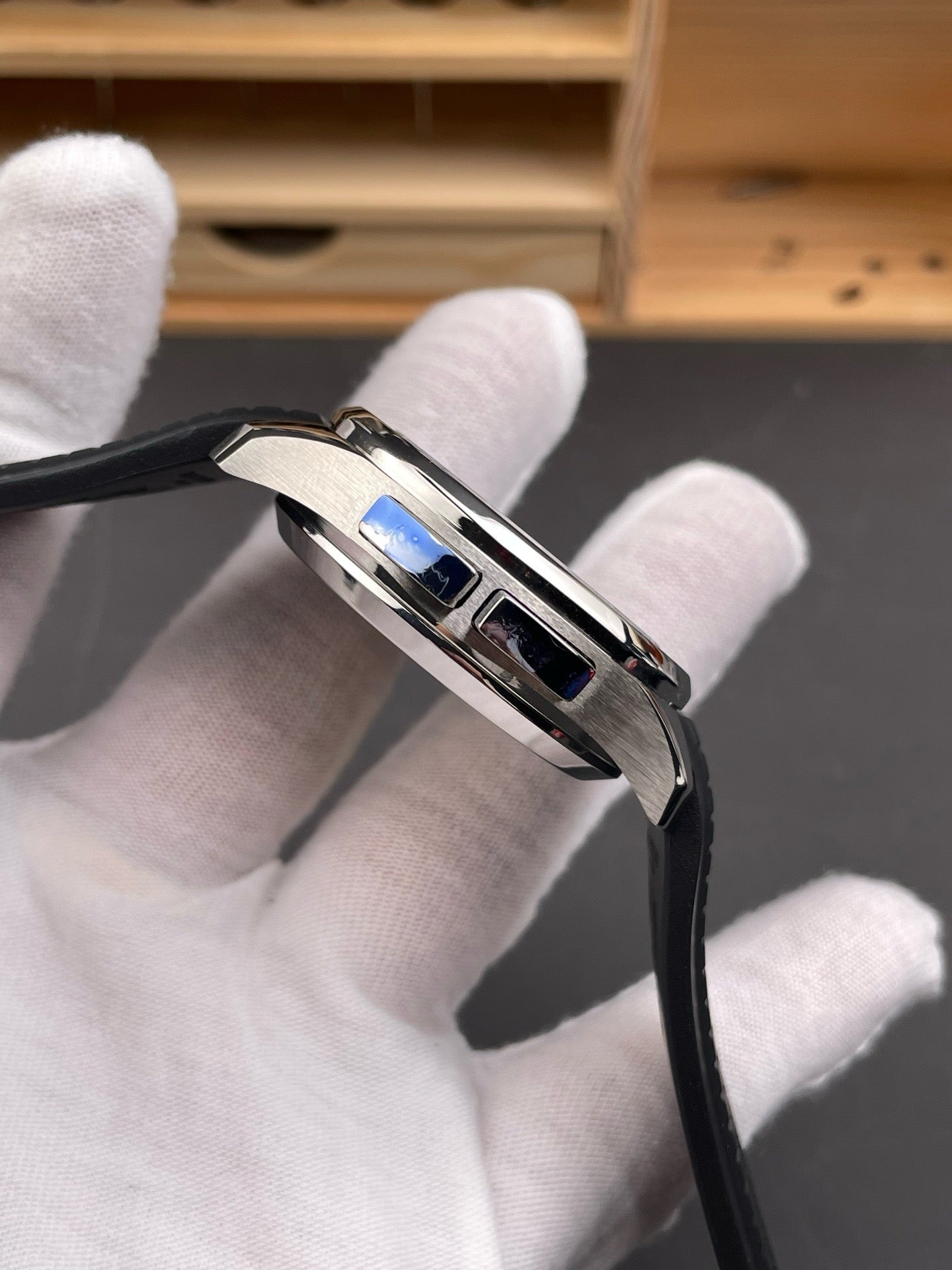 Black Silver Watch