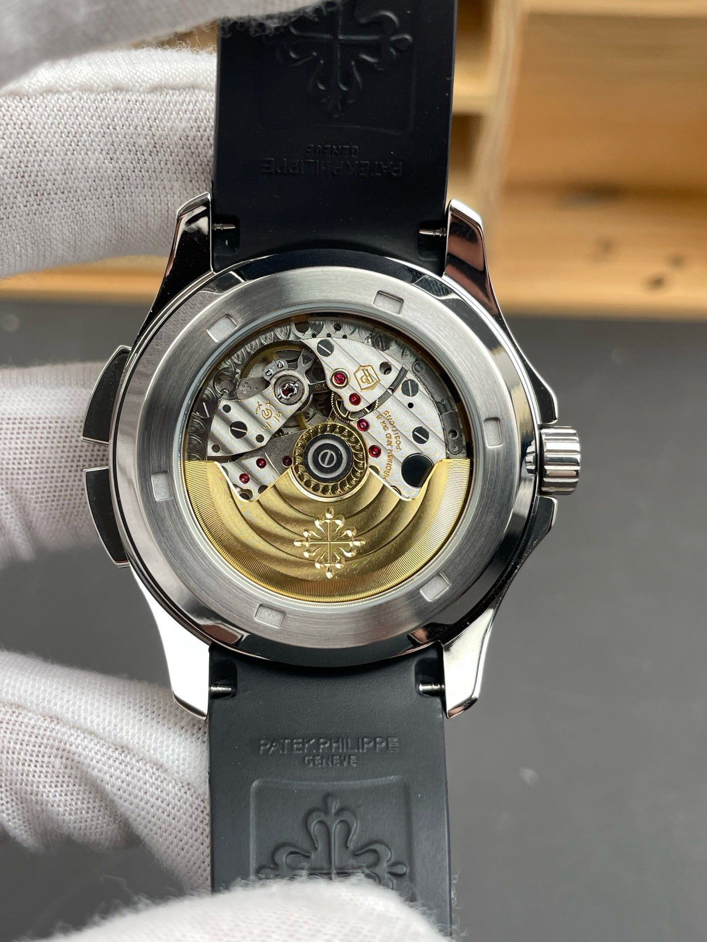 Black Silver Watch