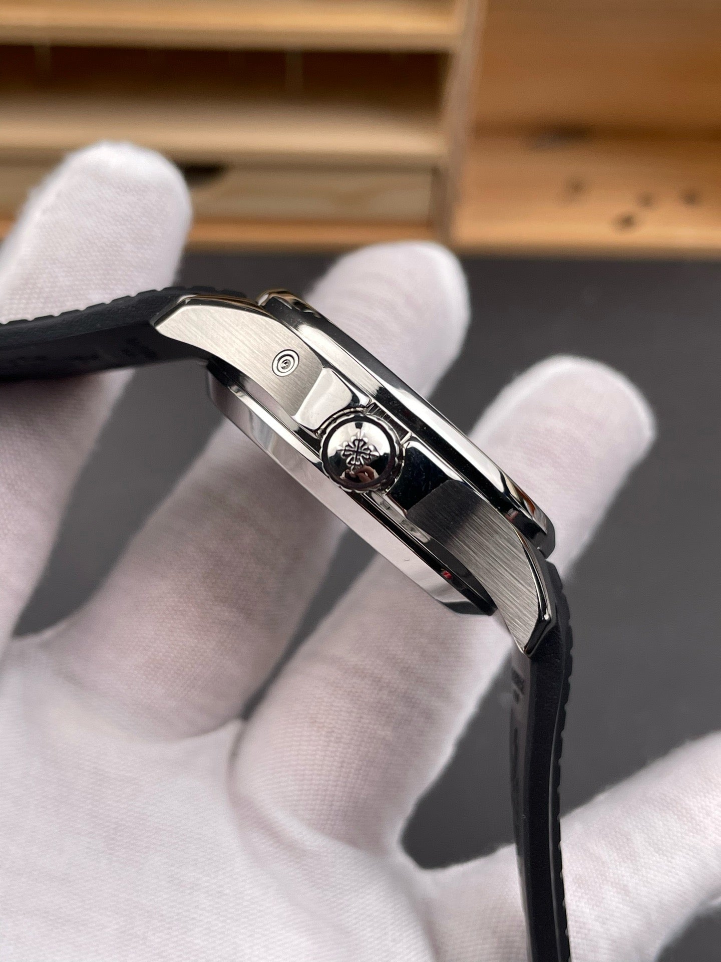 Black Silver Watch