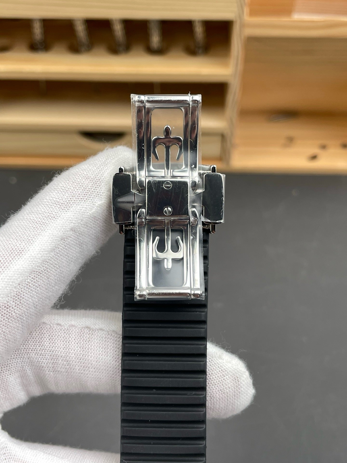 Black Silver Watch