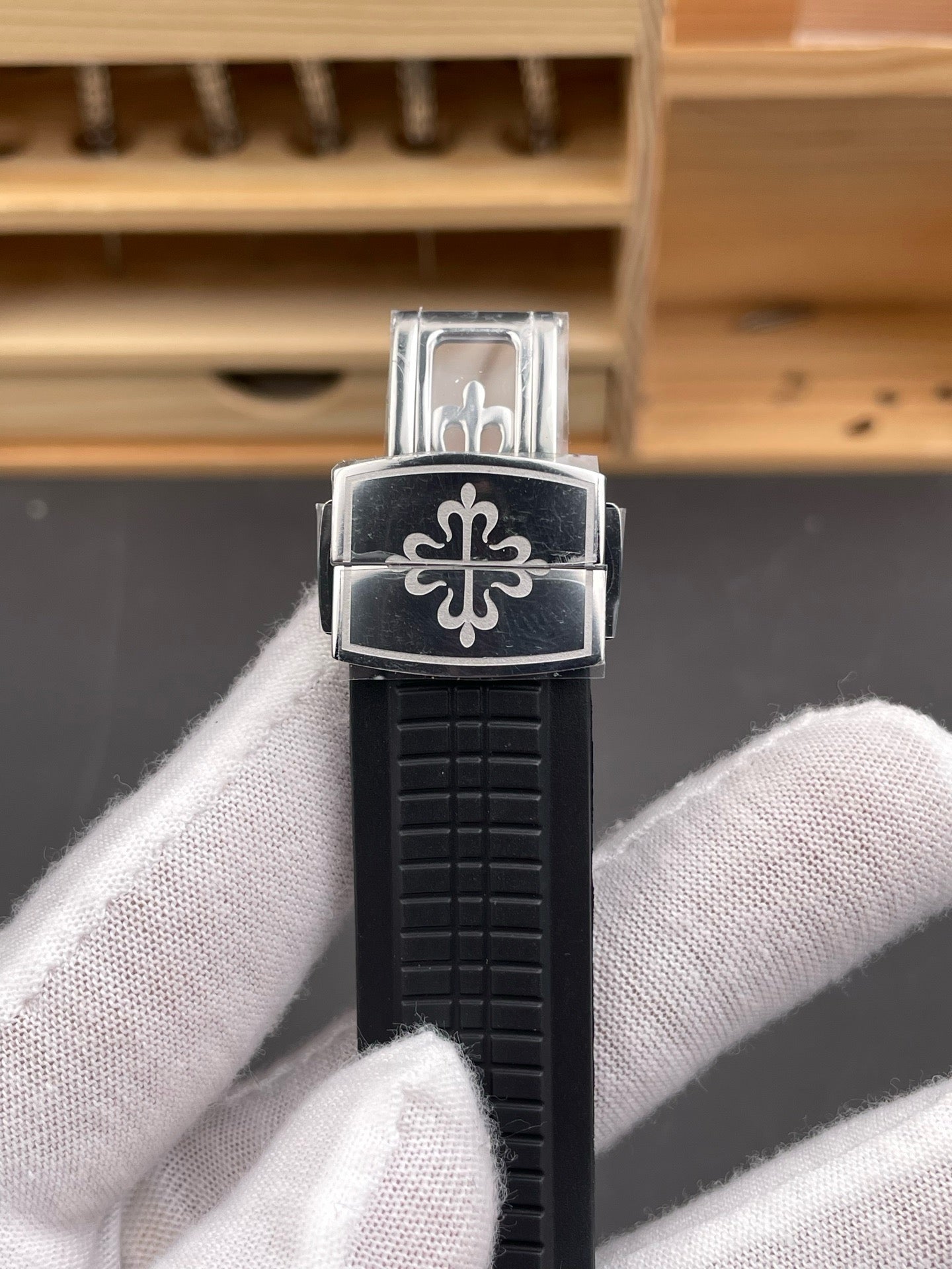 Black Silver Watch