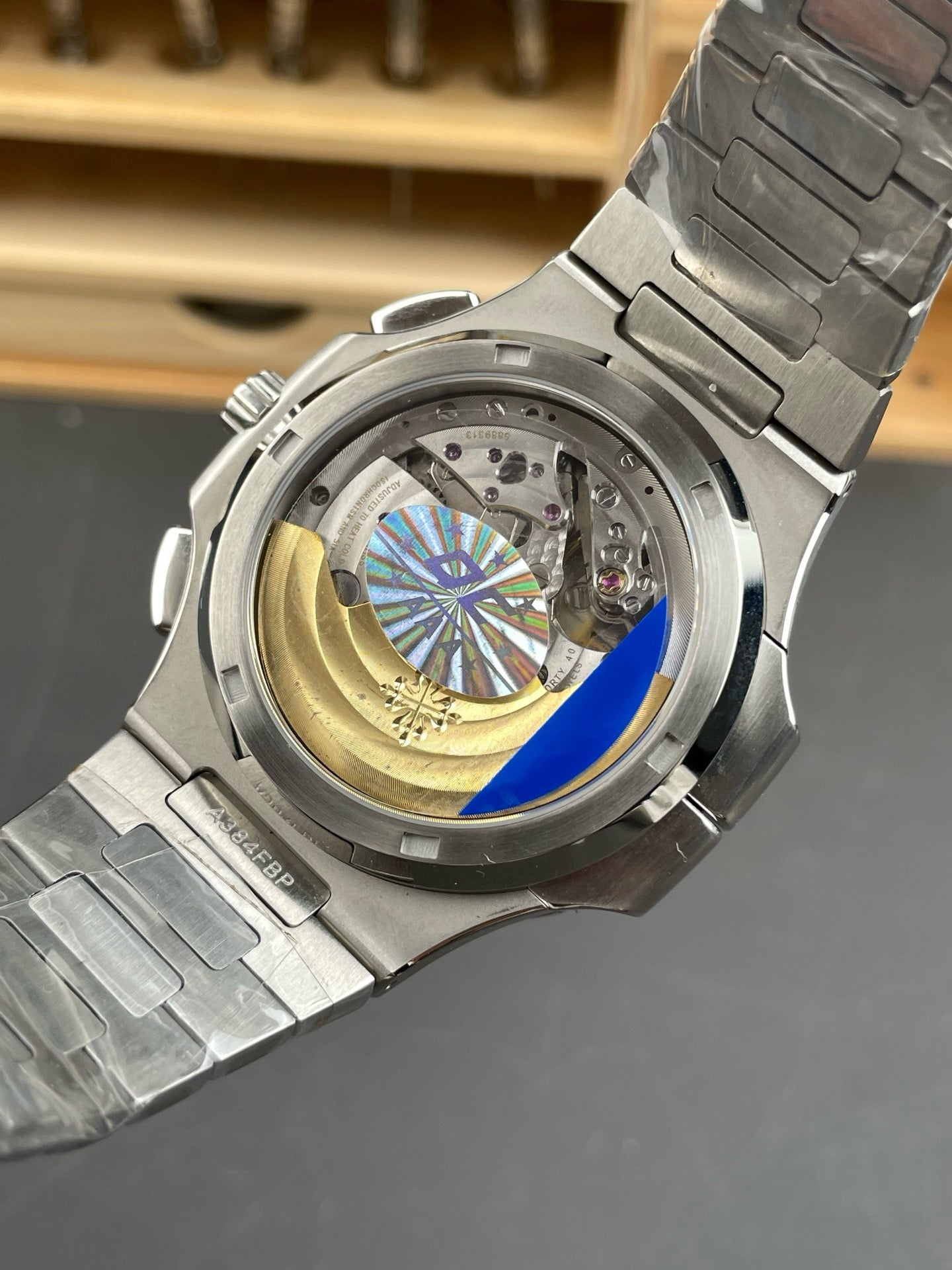 Silver black Watch