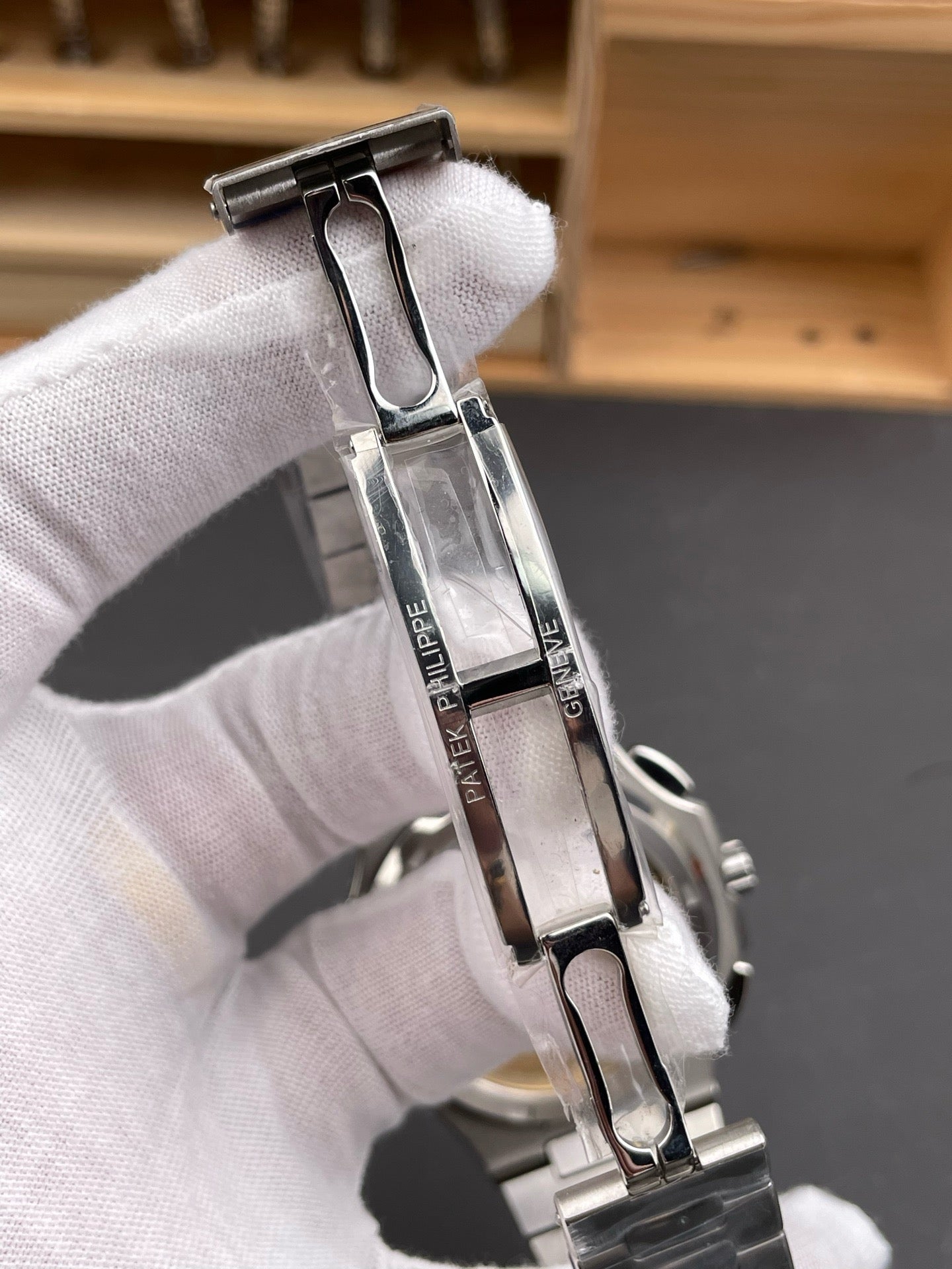 Silver black Watch