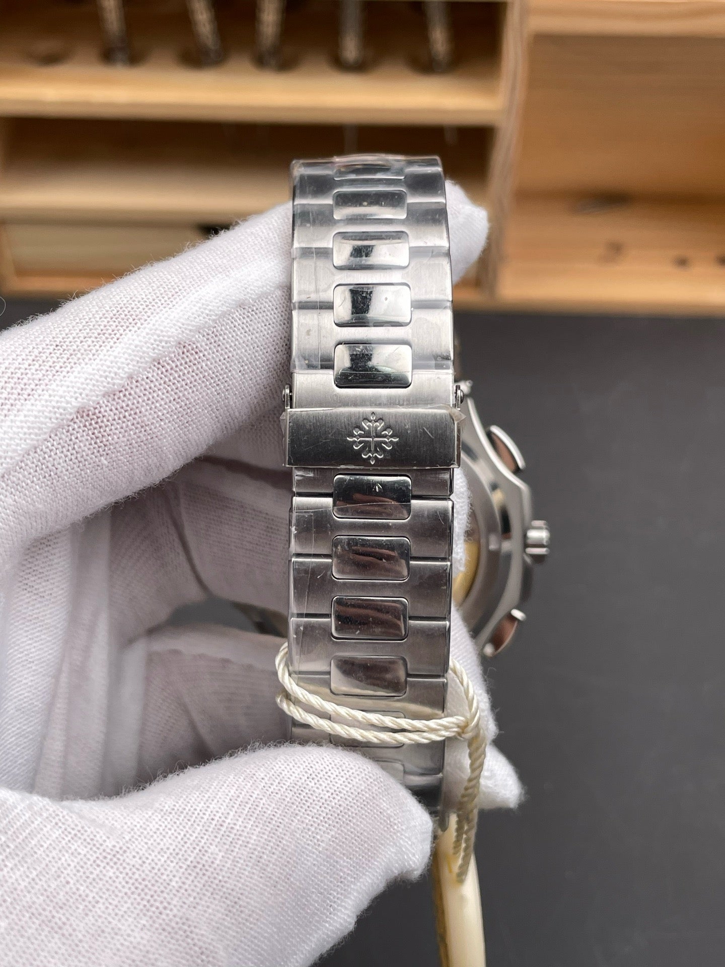 Silver black Watch
