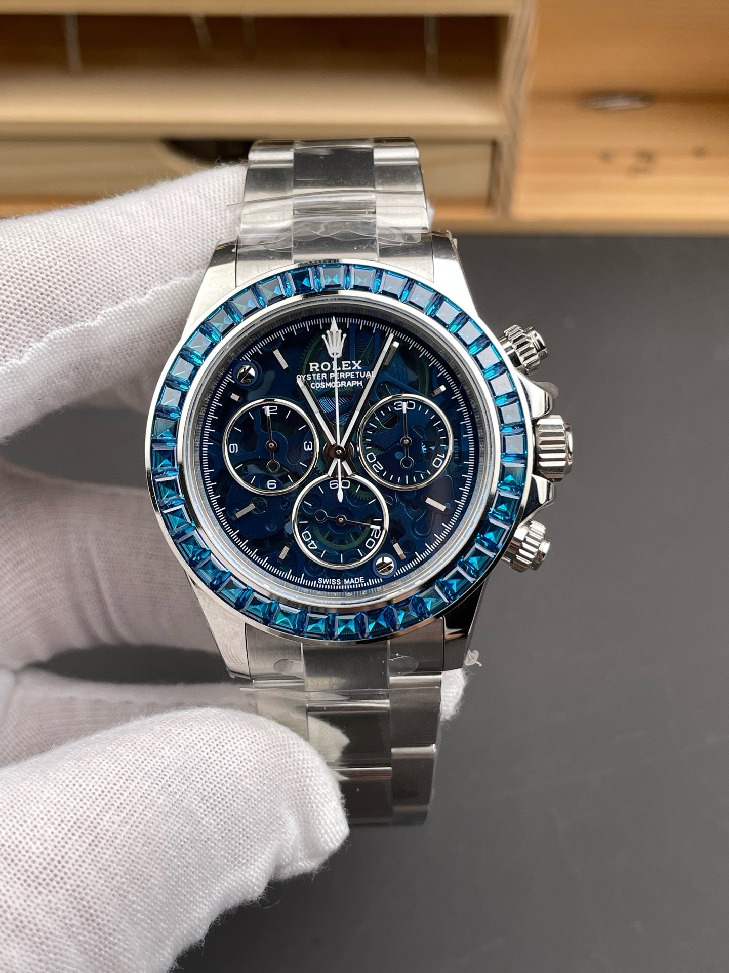 Multi-color Watch