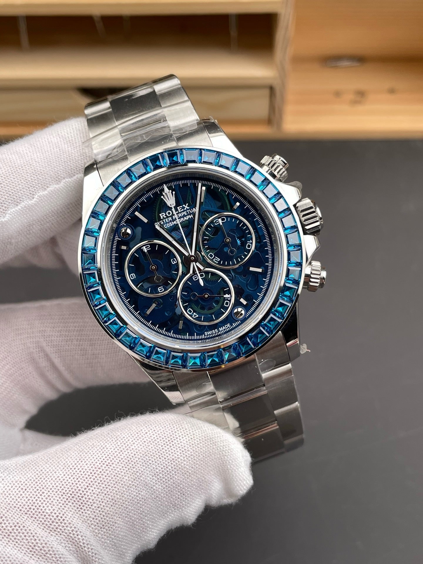 Multi-color Watch