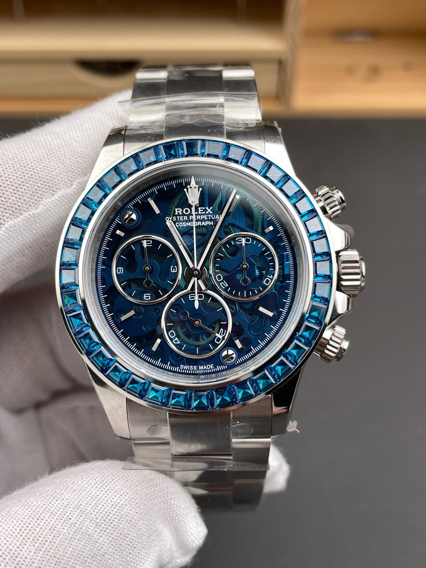 Multi-color Watch