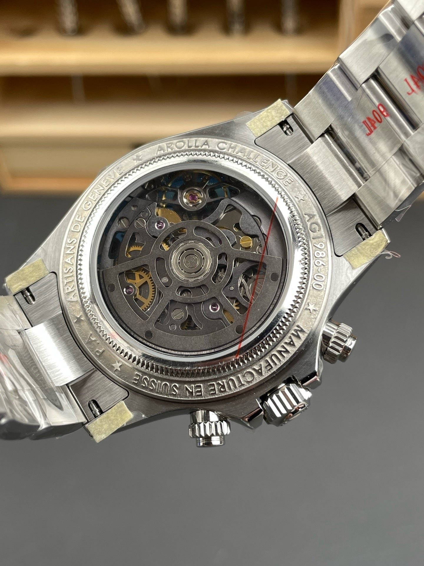 Multi-color Watch