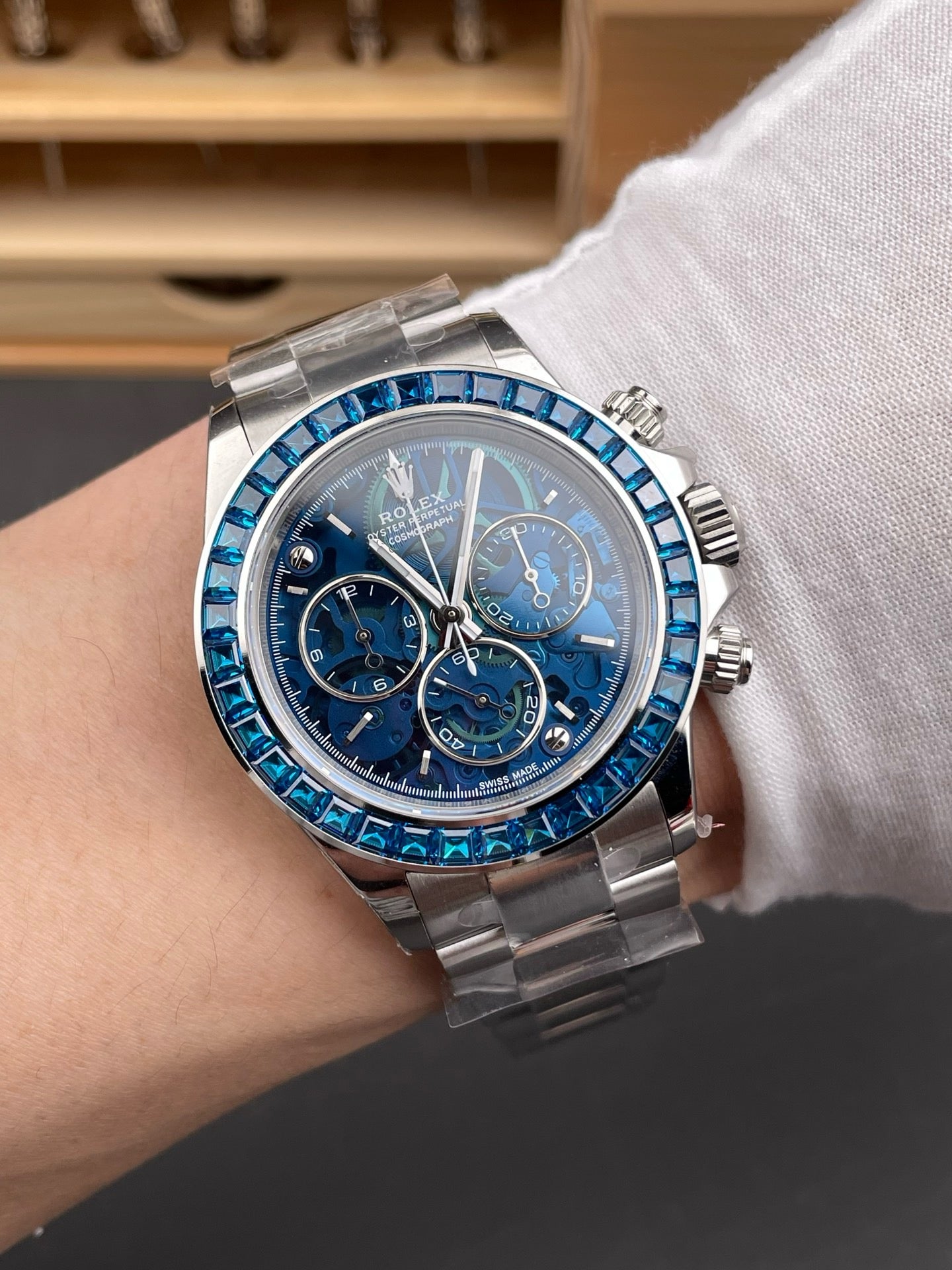 Multi-color Watch
