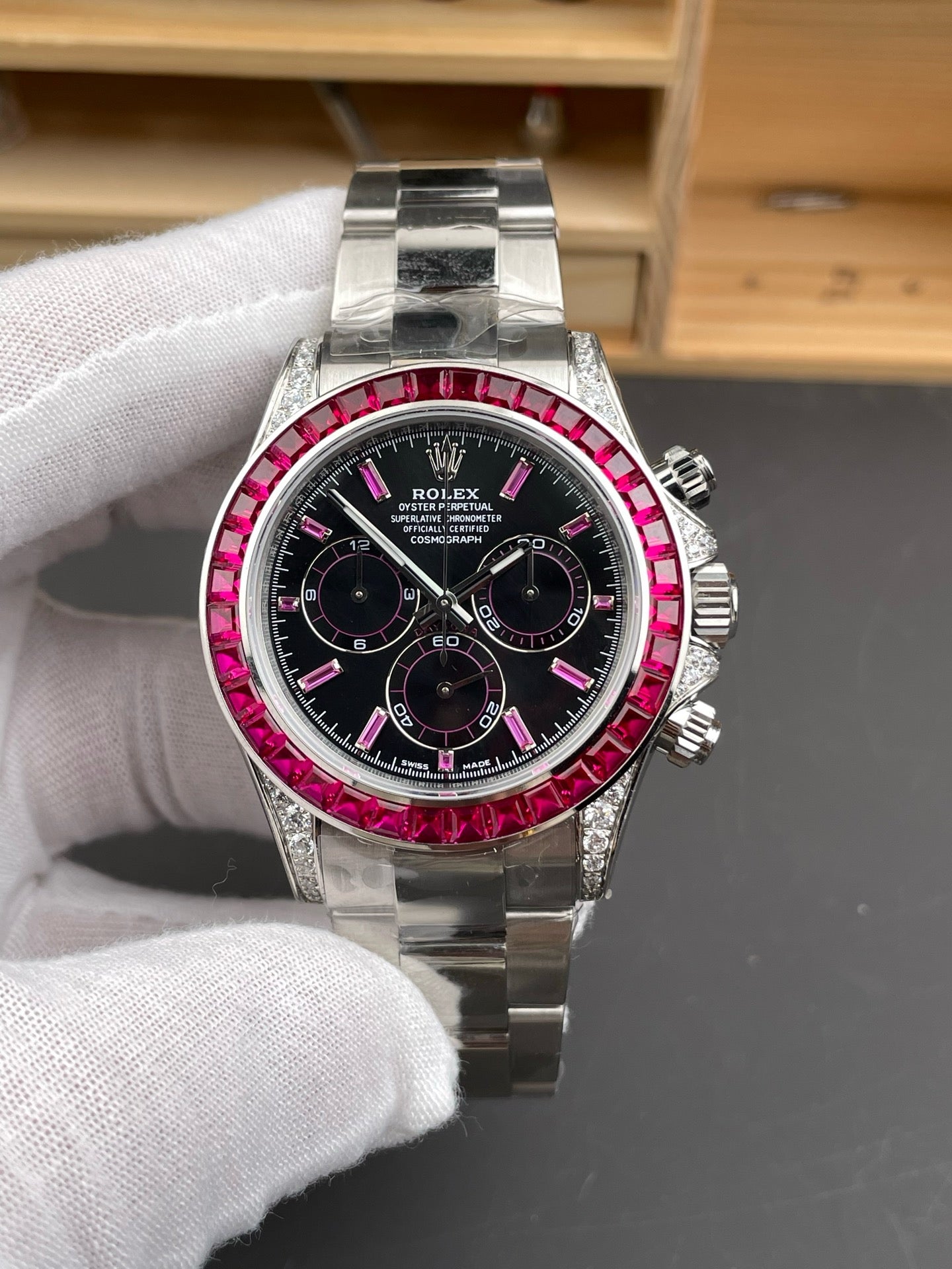 Multi-color Watch