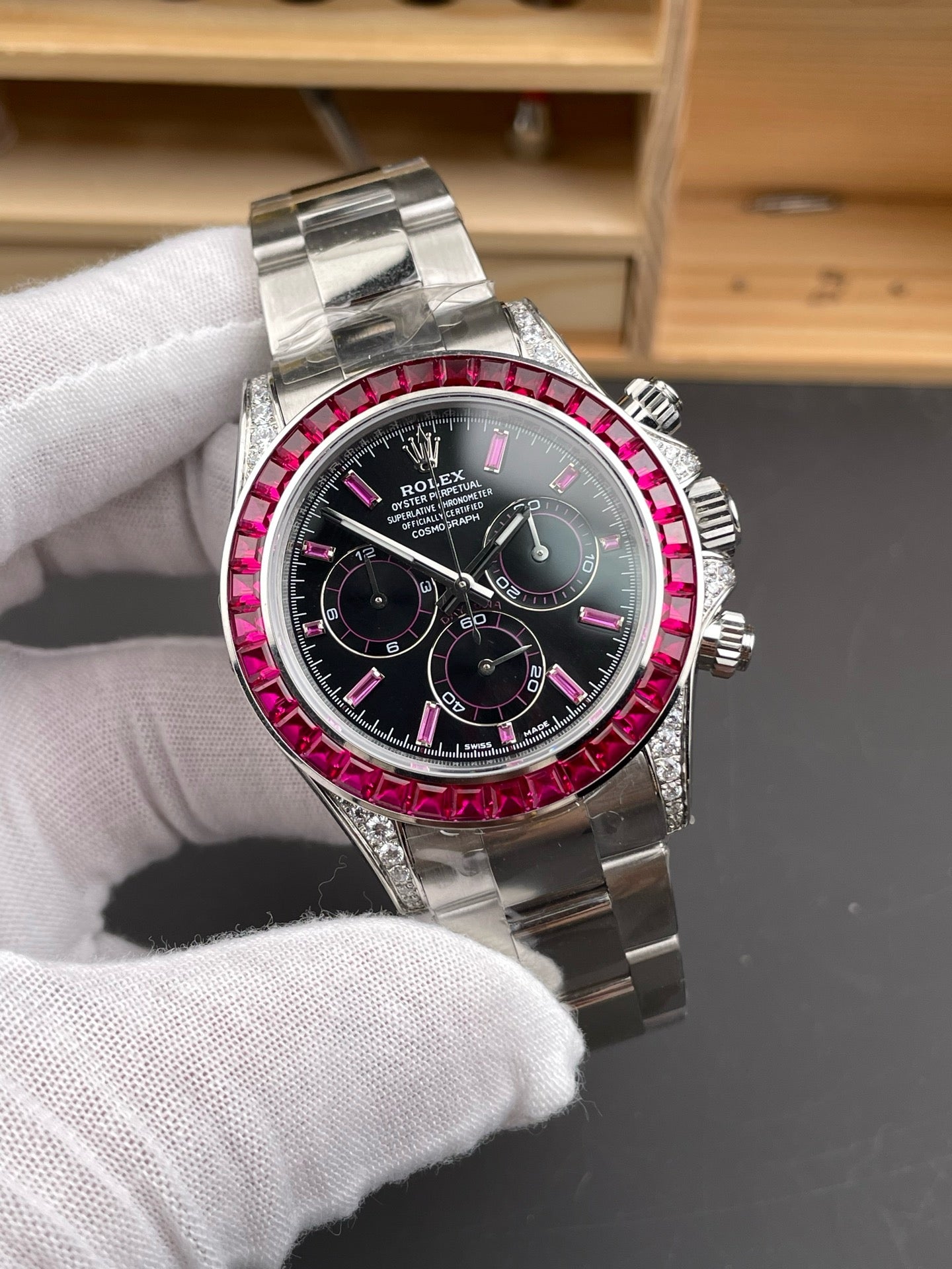 Multi-color Watch