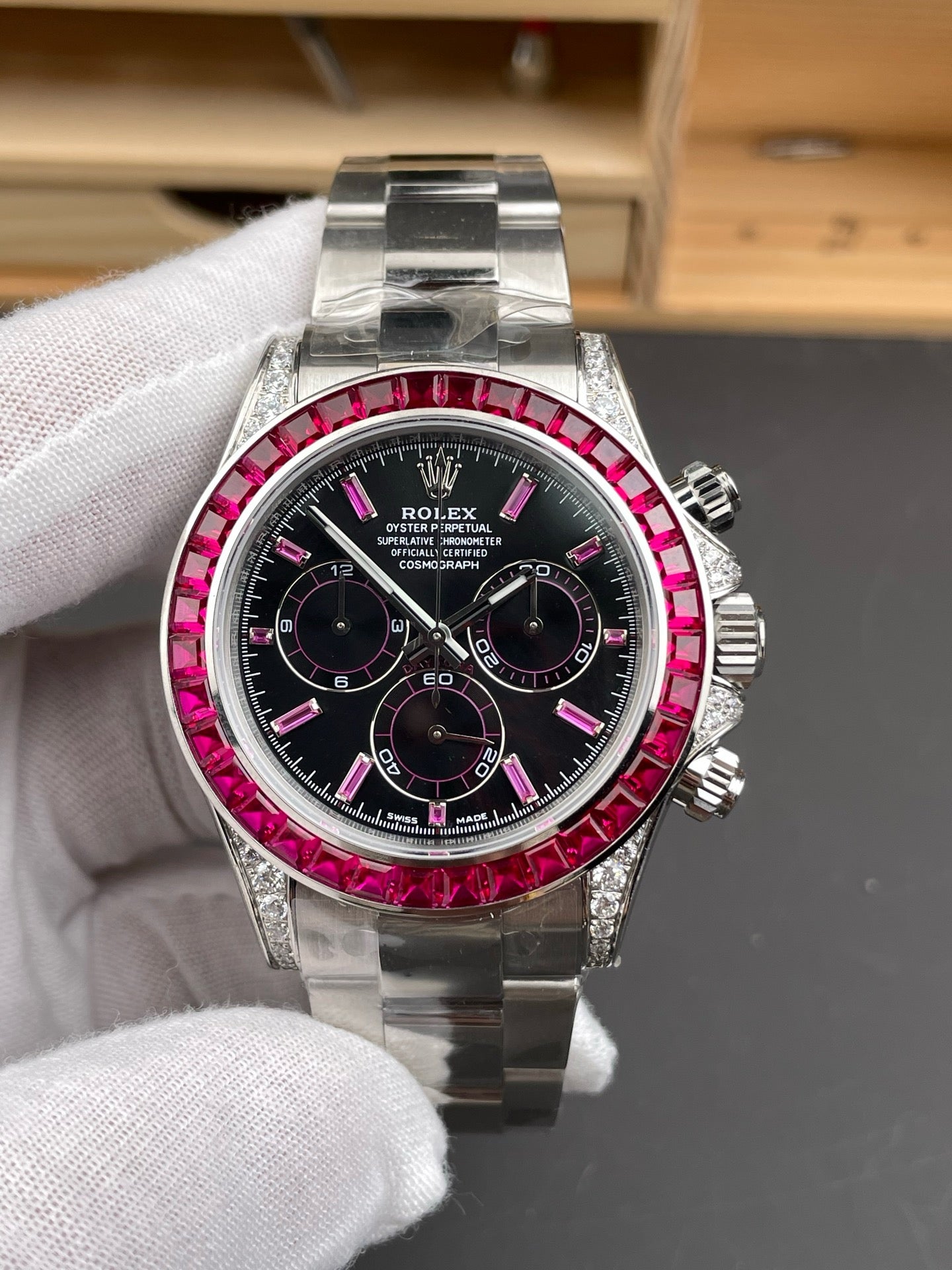 Multi-color Watch