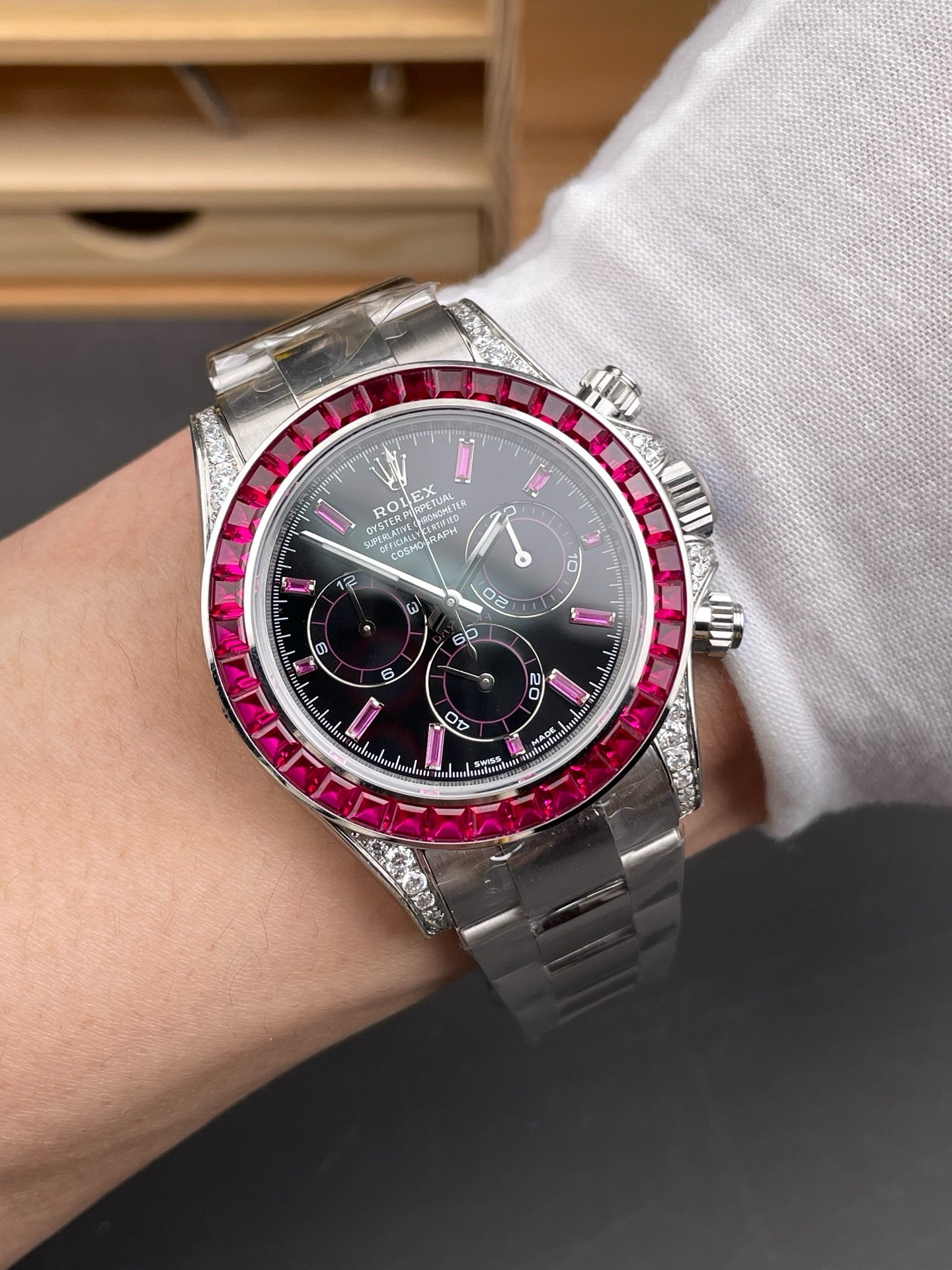 Multi-color Watch
