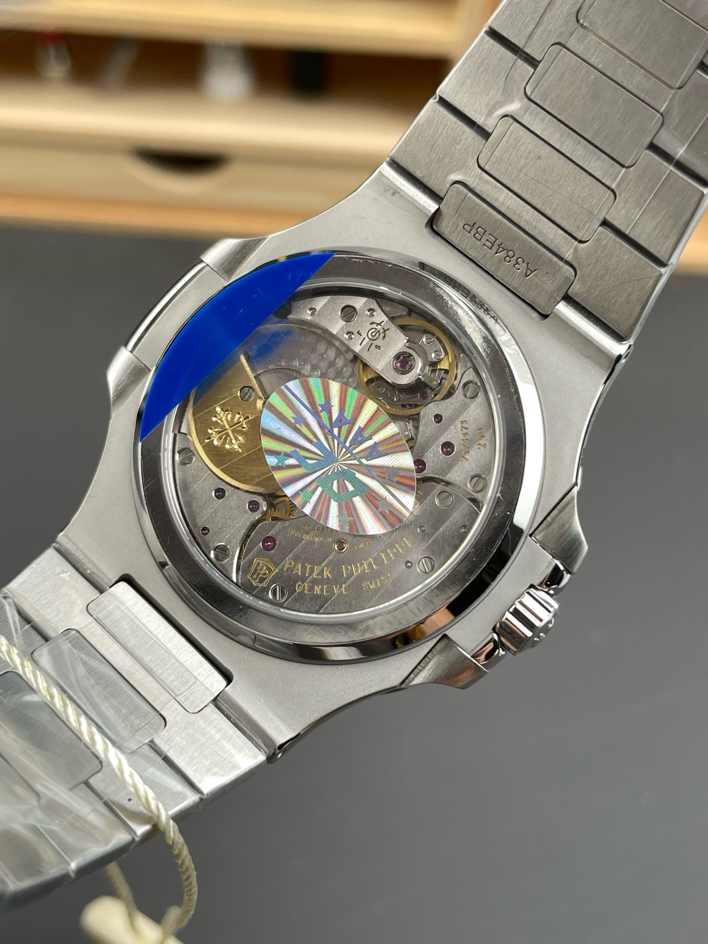 Black dark silver Watch