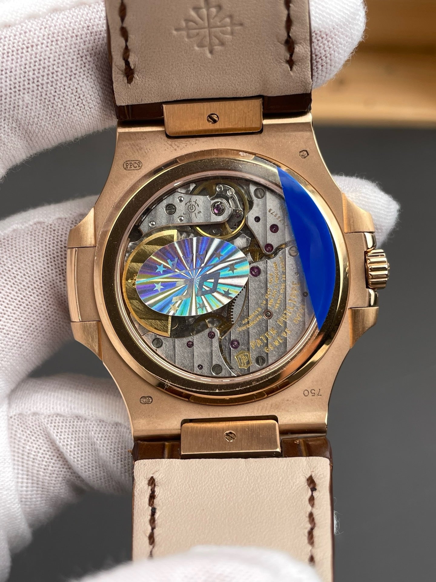 Black brown gold Watch