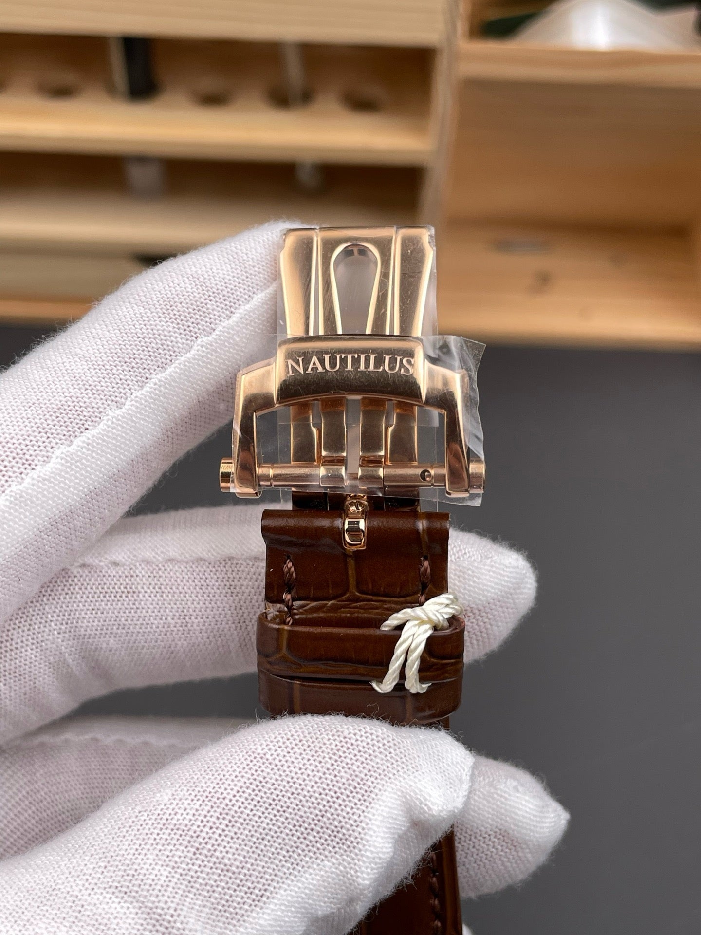Black brown gold Watch