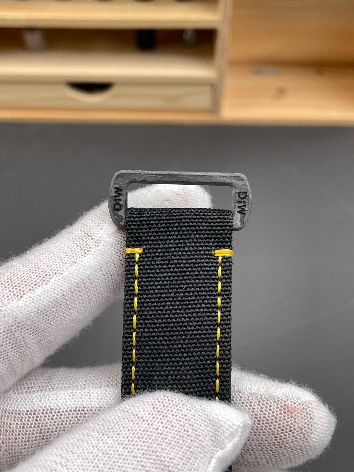 Black yellow Watch