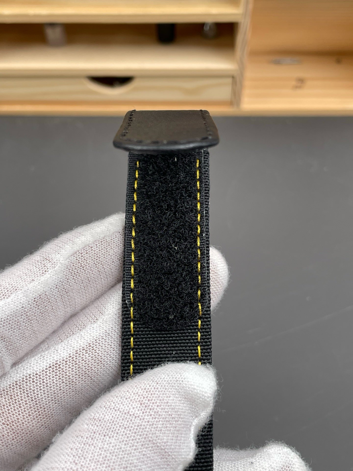 Black yellow Watch