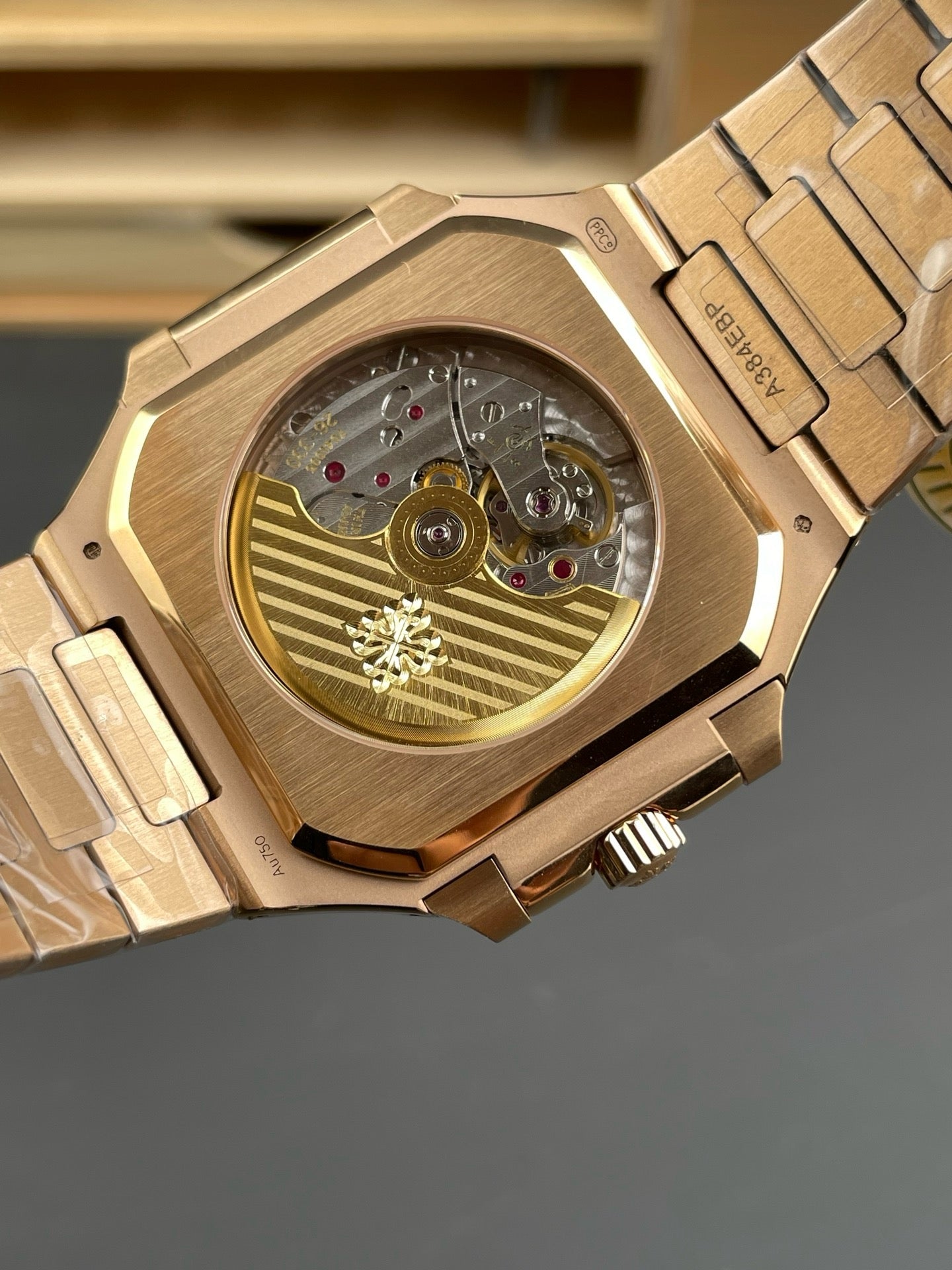 Golden brown Watch
