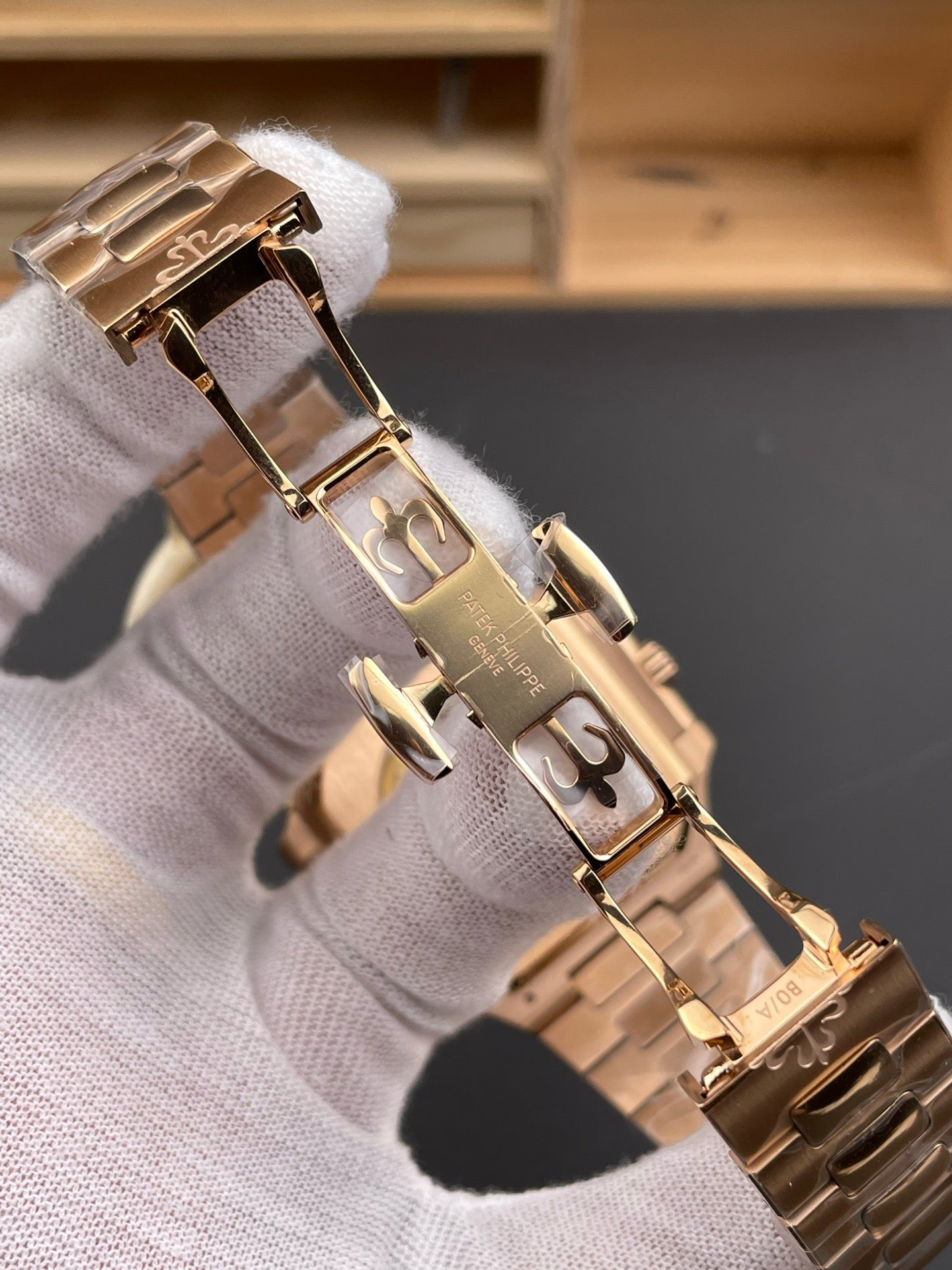 Golden brown Watch