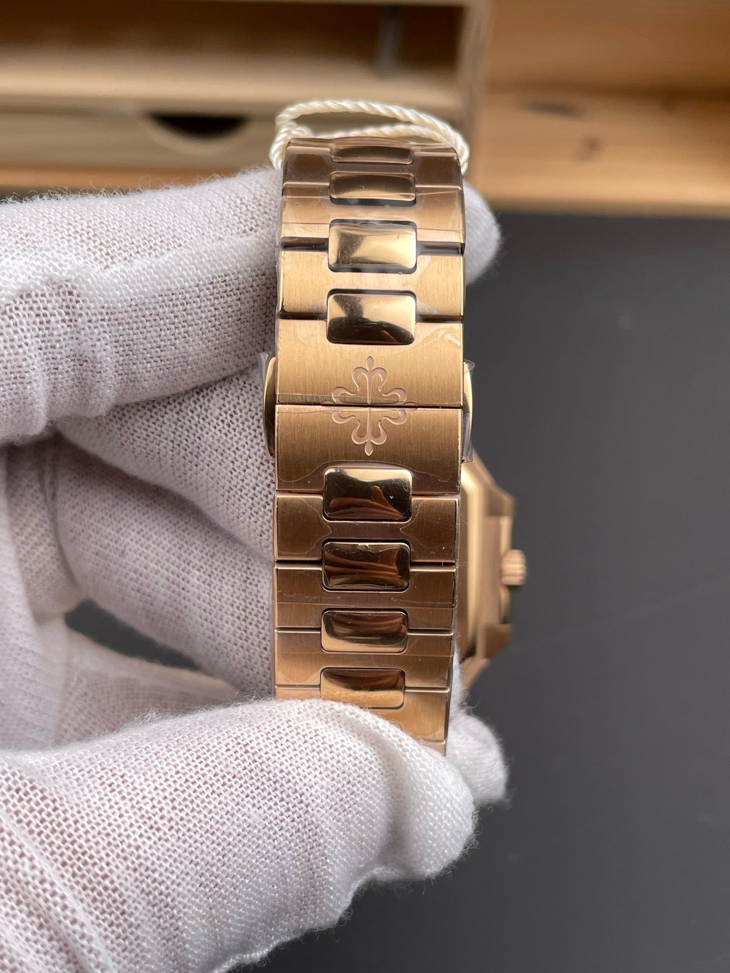 Golden brown Watch