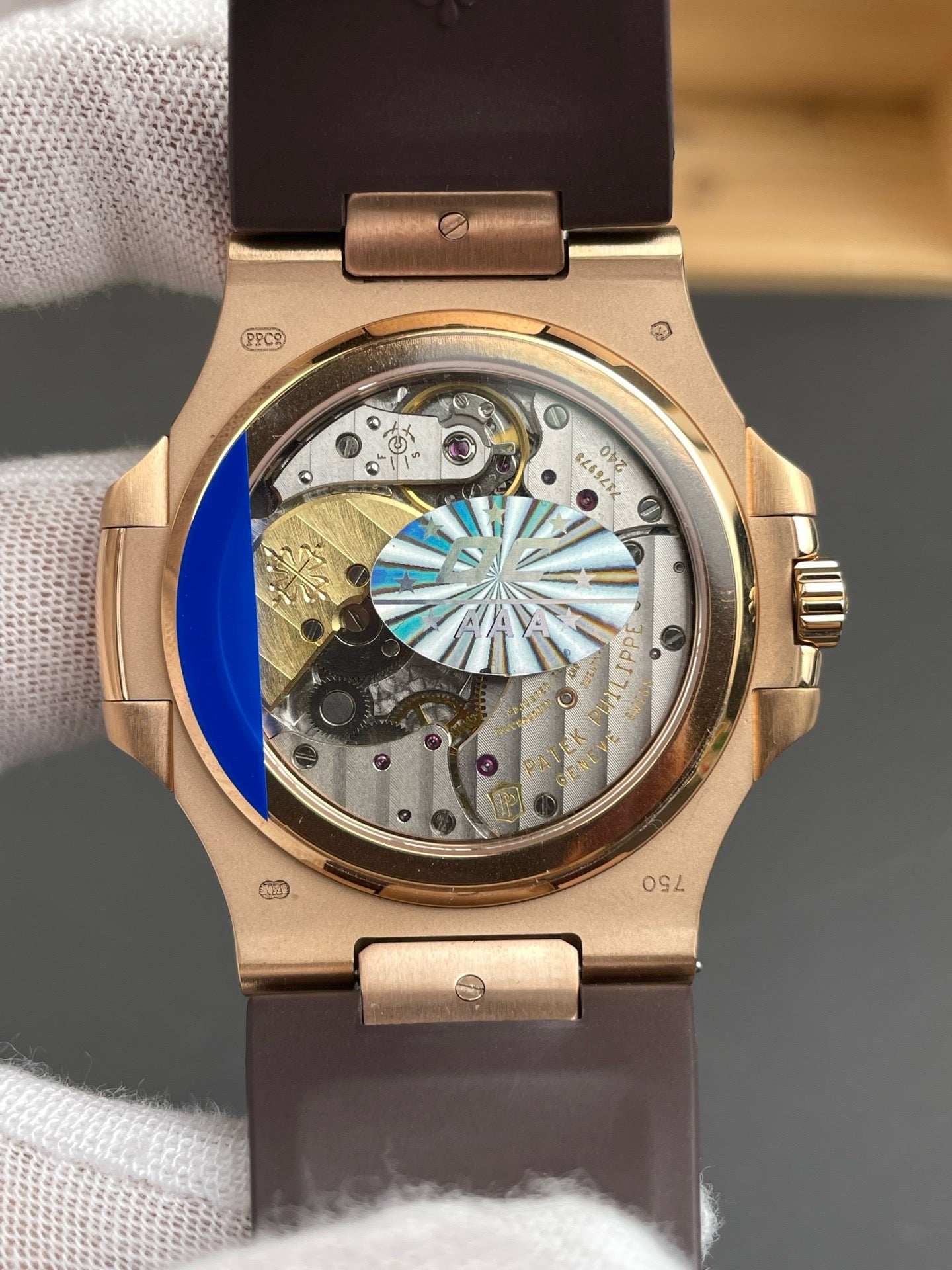 Brown gold Watch