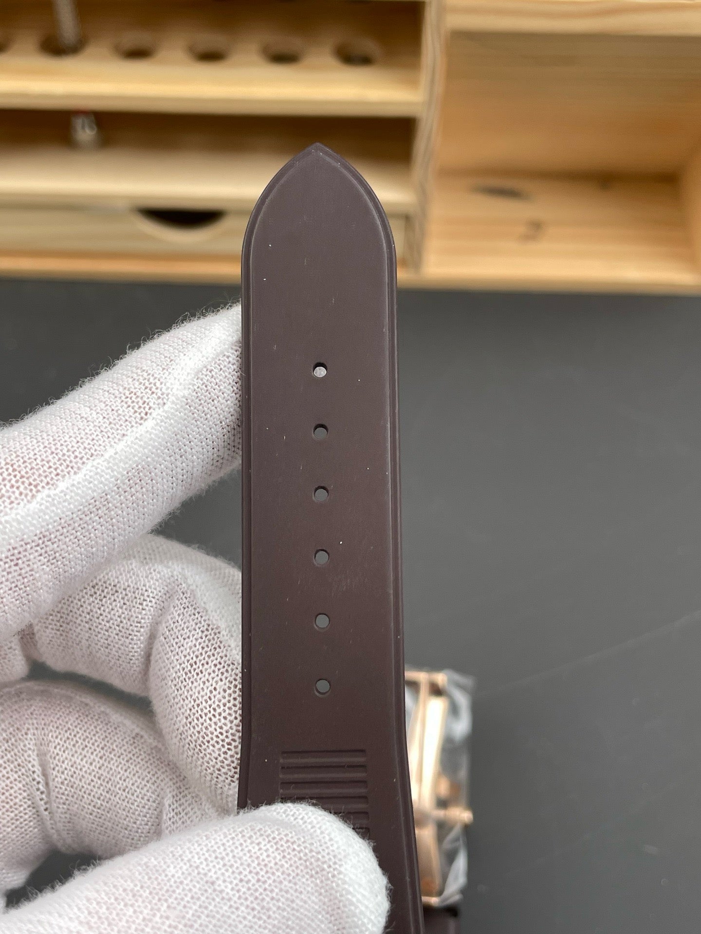 Brown gold Watch