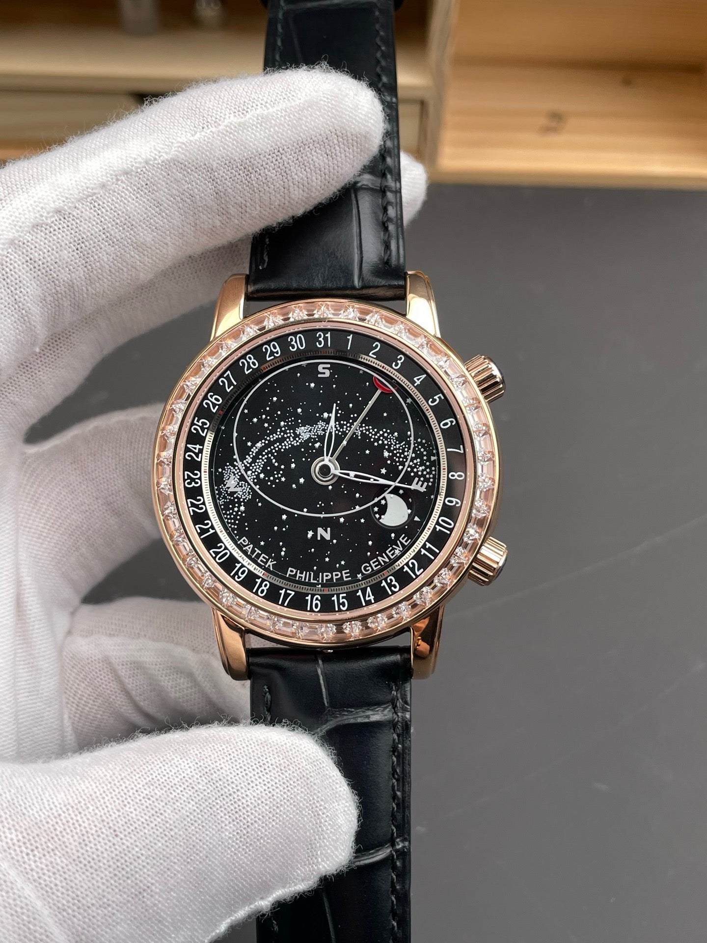Black gold Watch