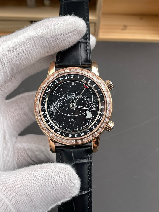 Black gold Watch
