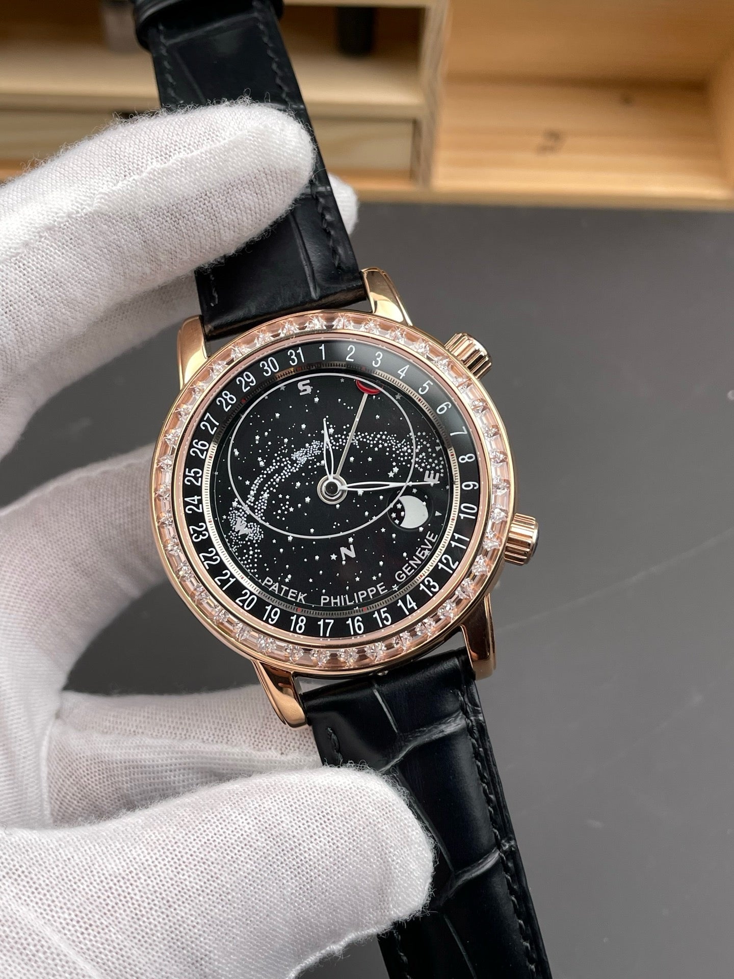 Black gold Watch