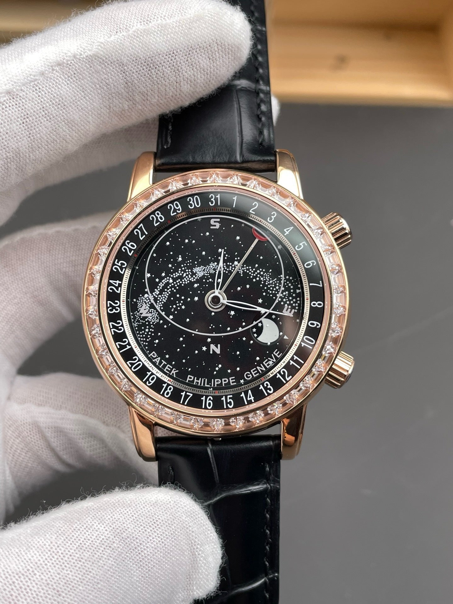 Black gold Watch