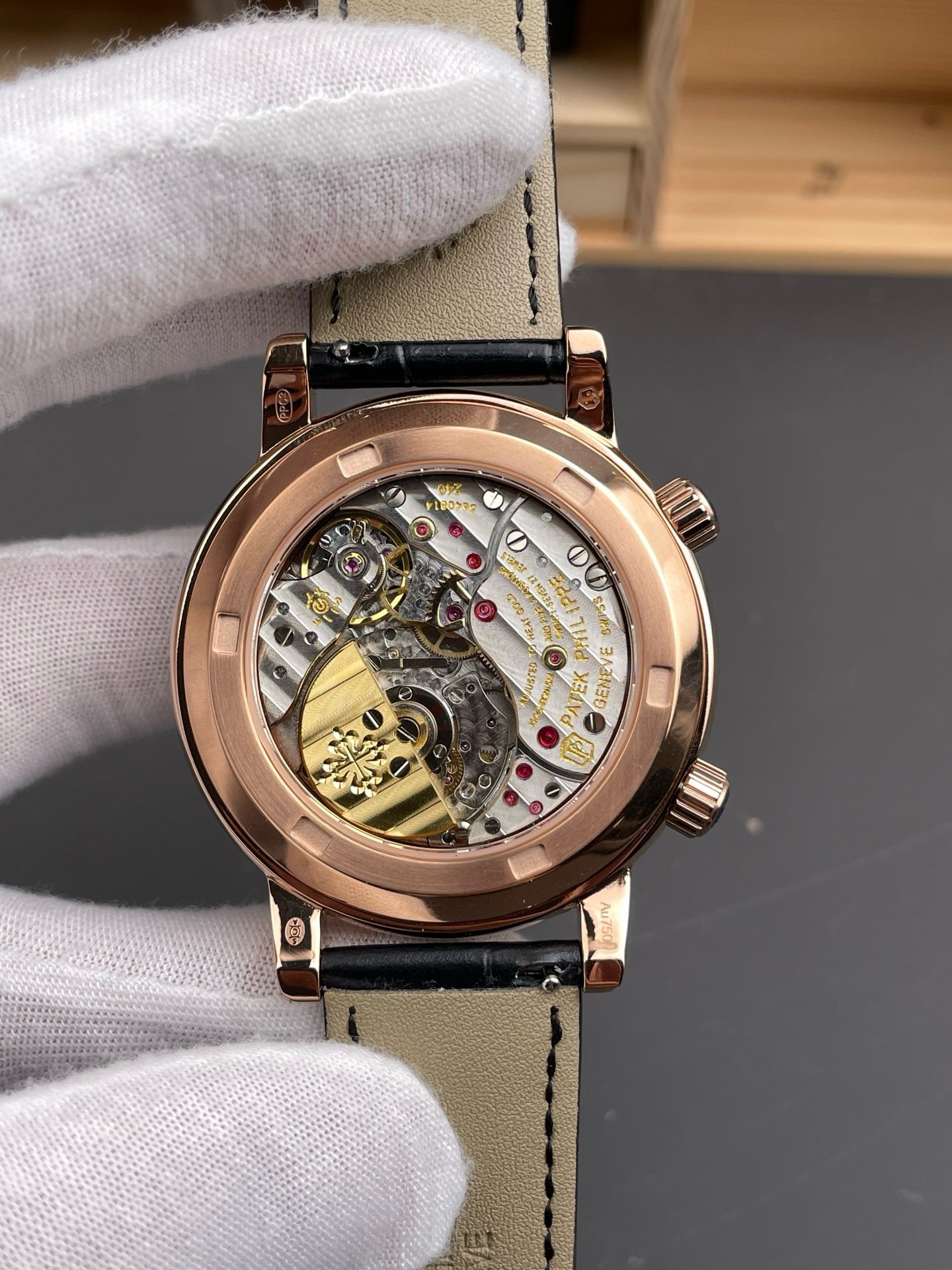 Black gold Watch