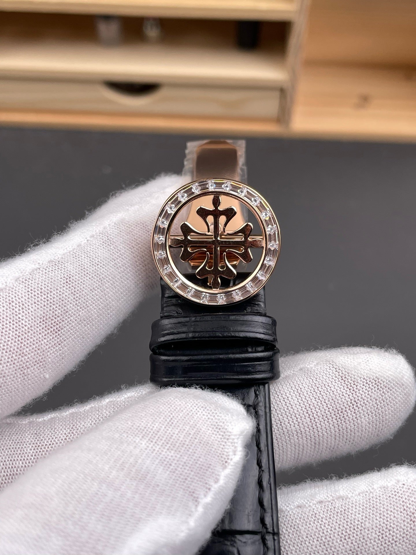 Black gold Watch