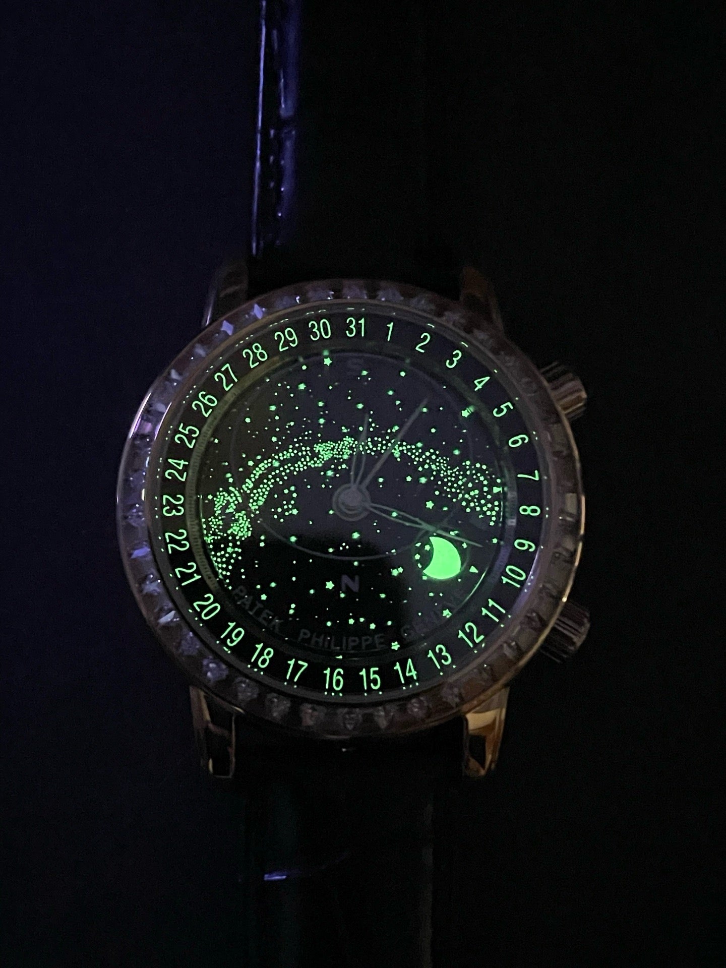 Black gold Watch
