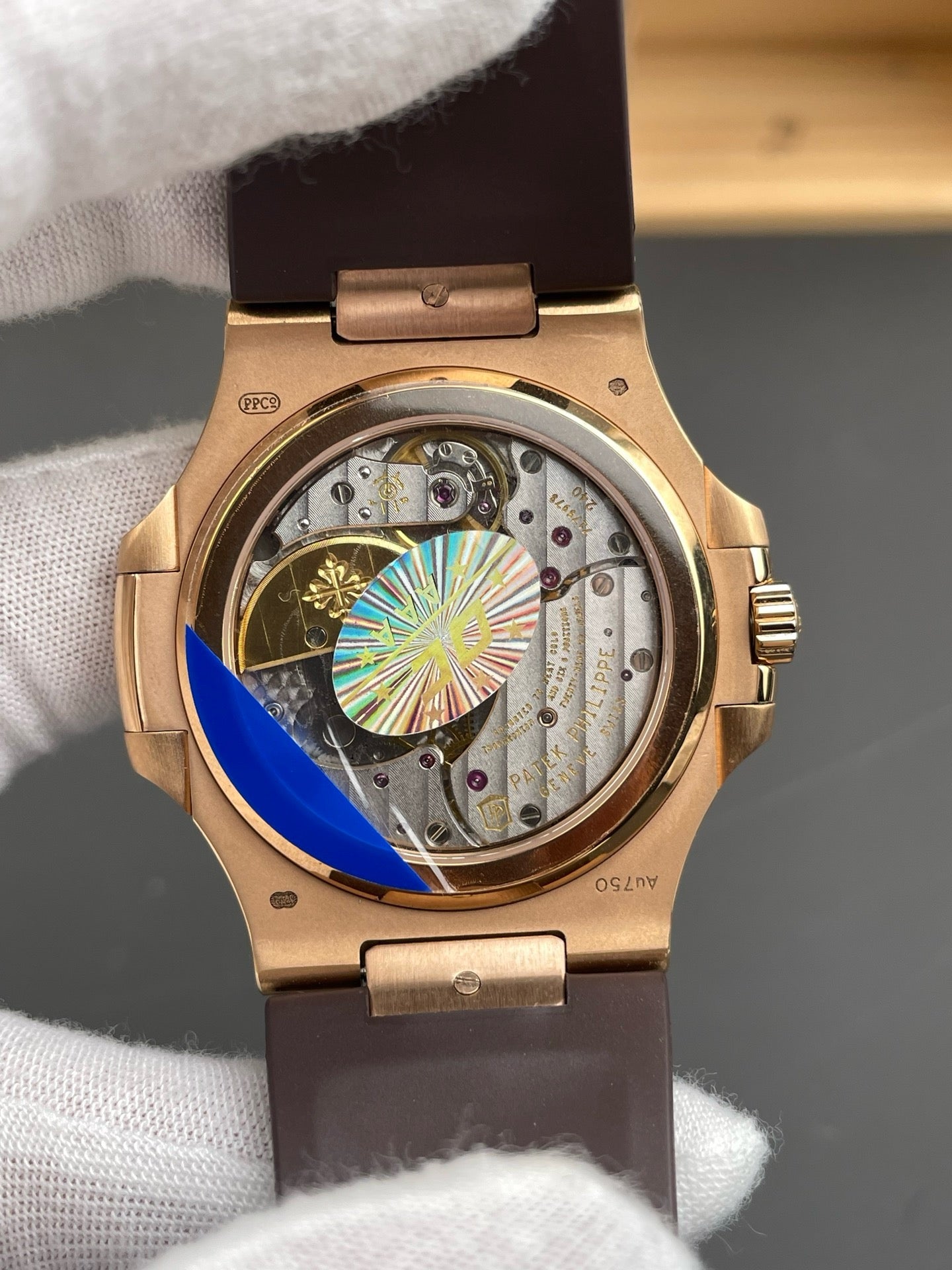 Brown gold Watch