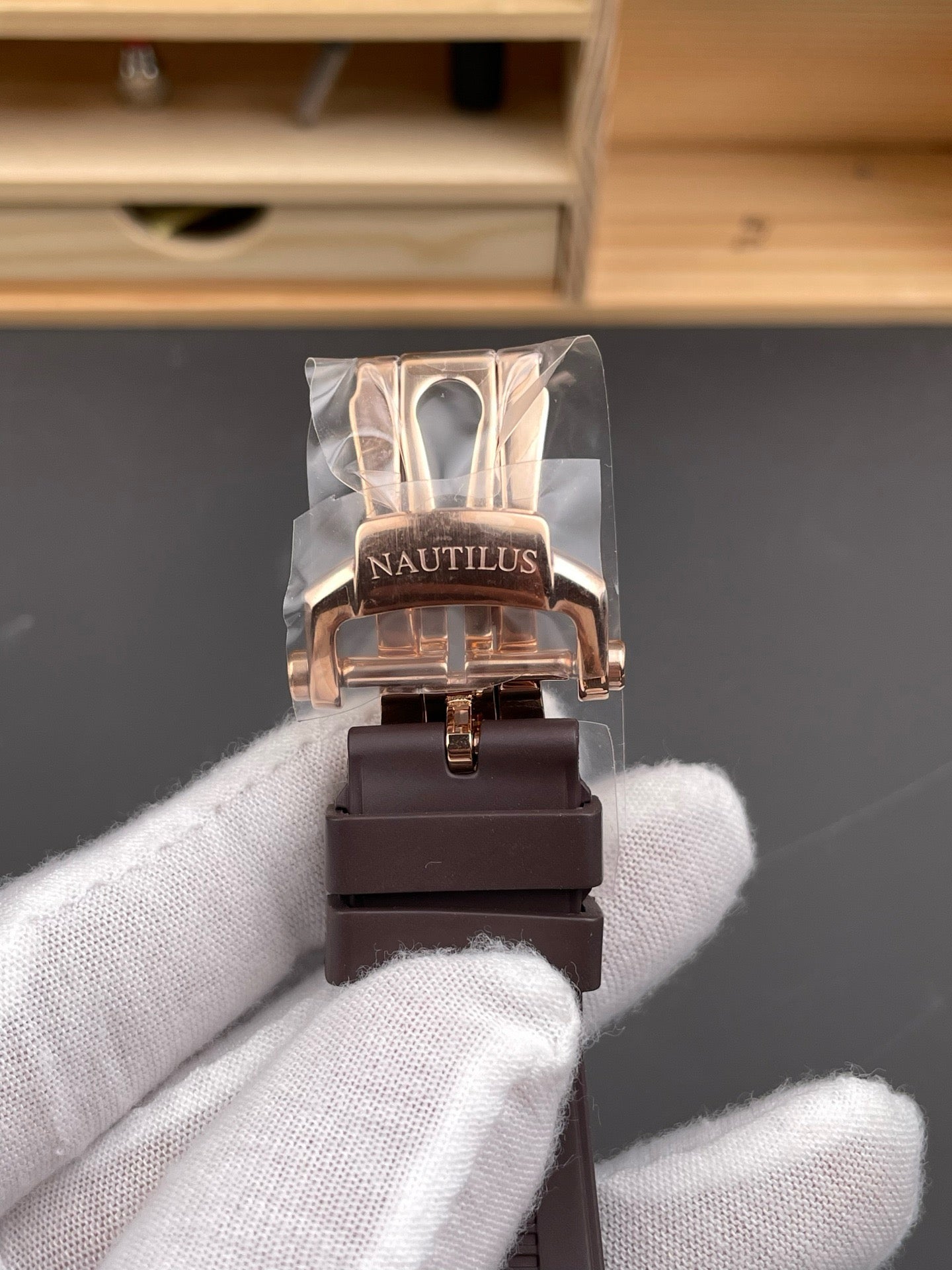 Brown gold Watch