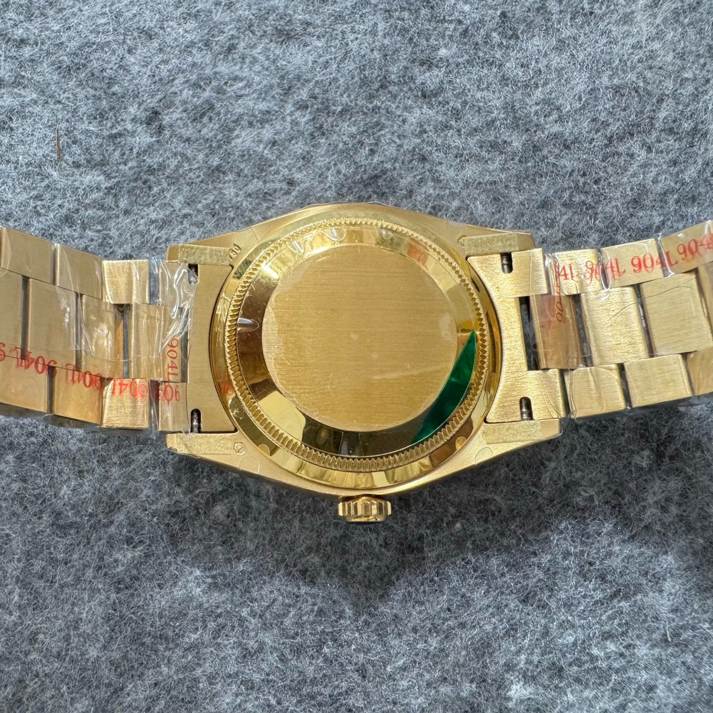 Gold black Watch