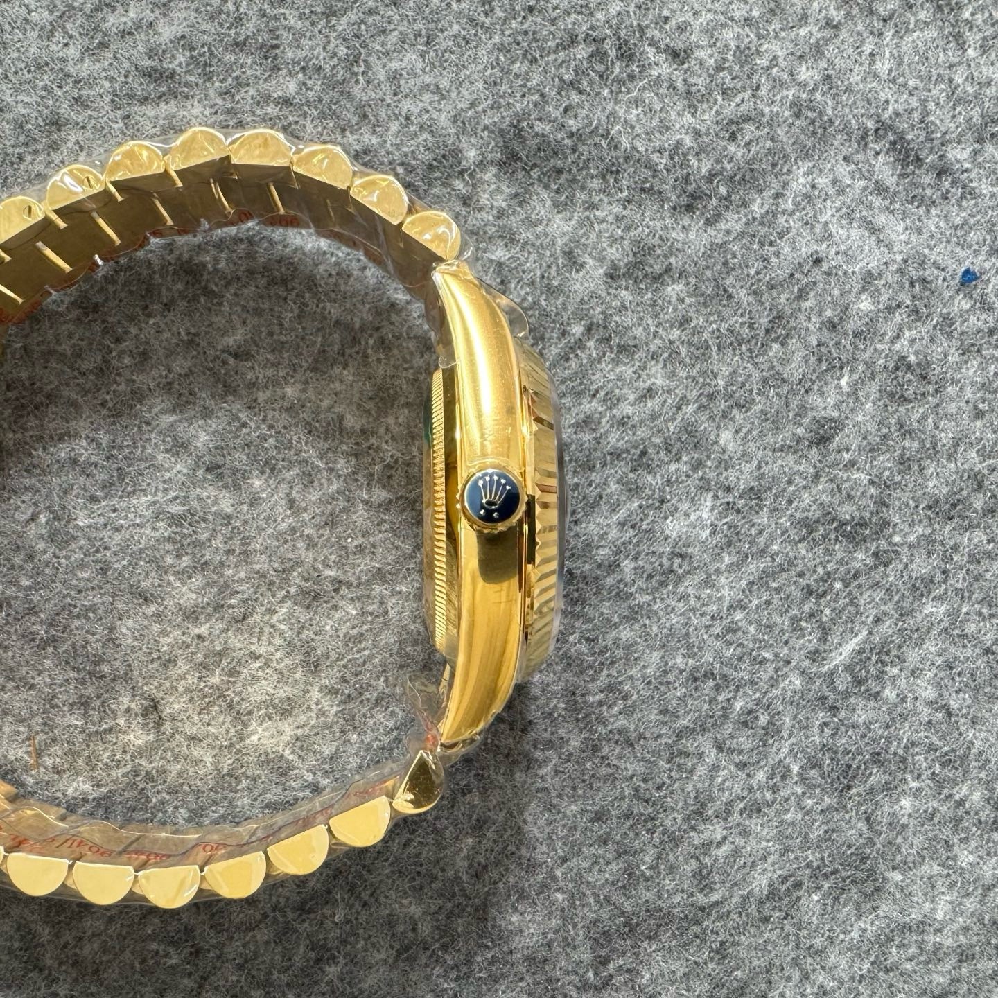 Gold black Watch