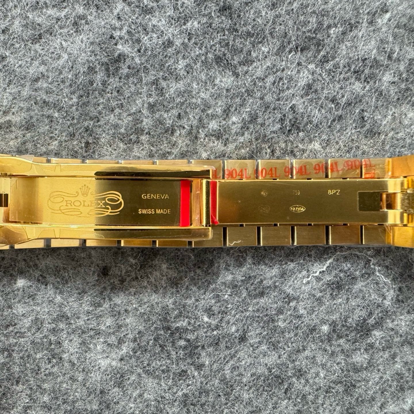 Gold black Watch