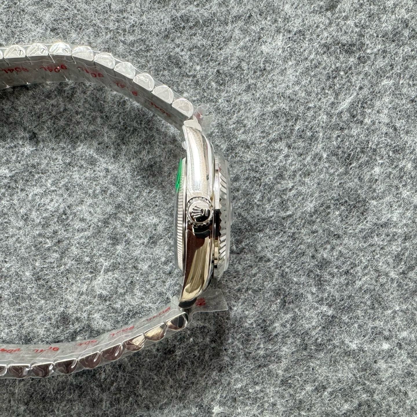 Black silver Watch