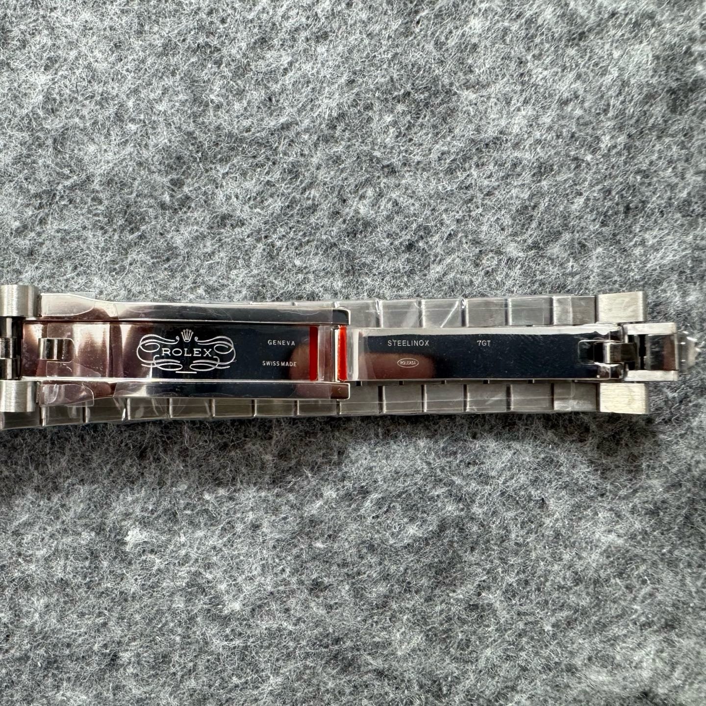 Black silver Watch