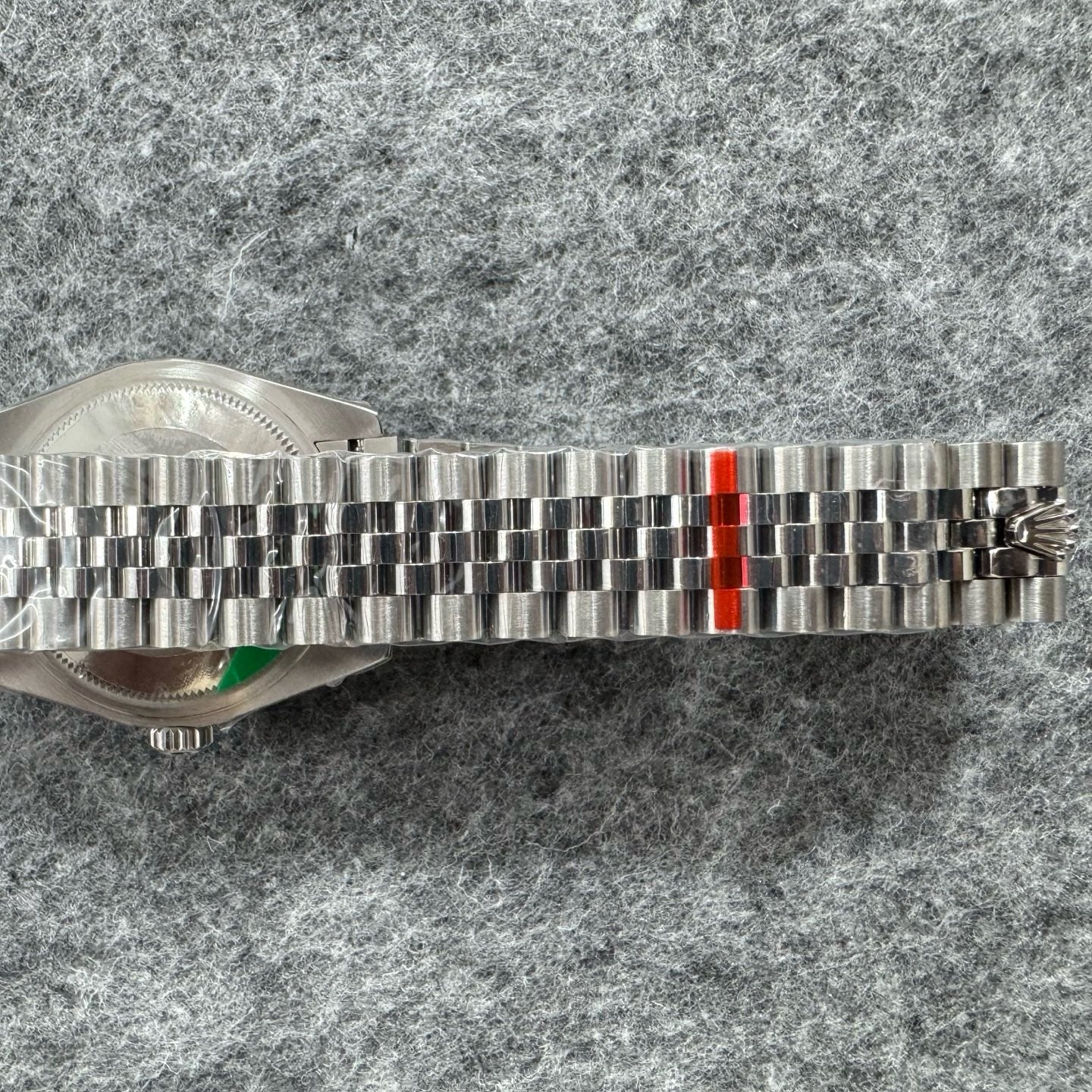 Black silver Watch