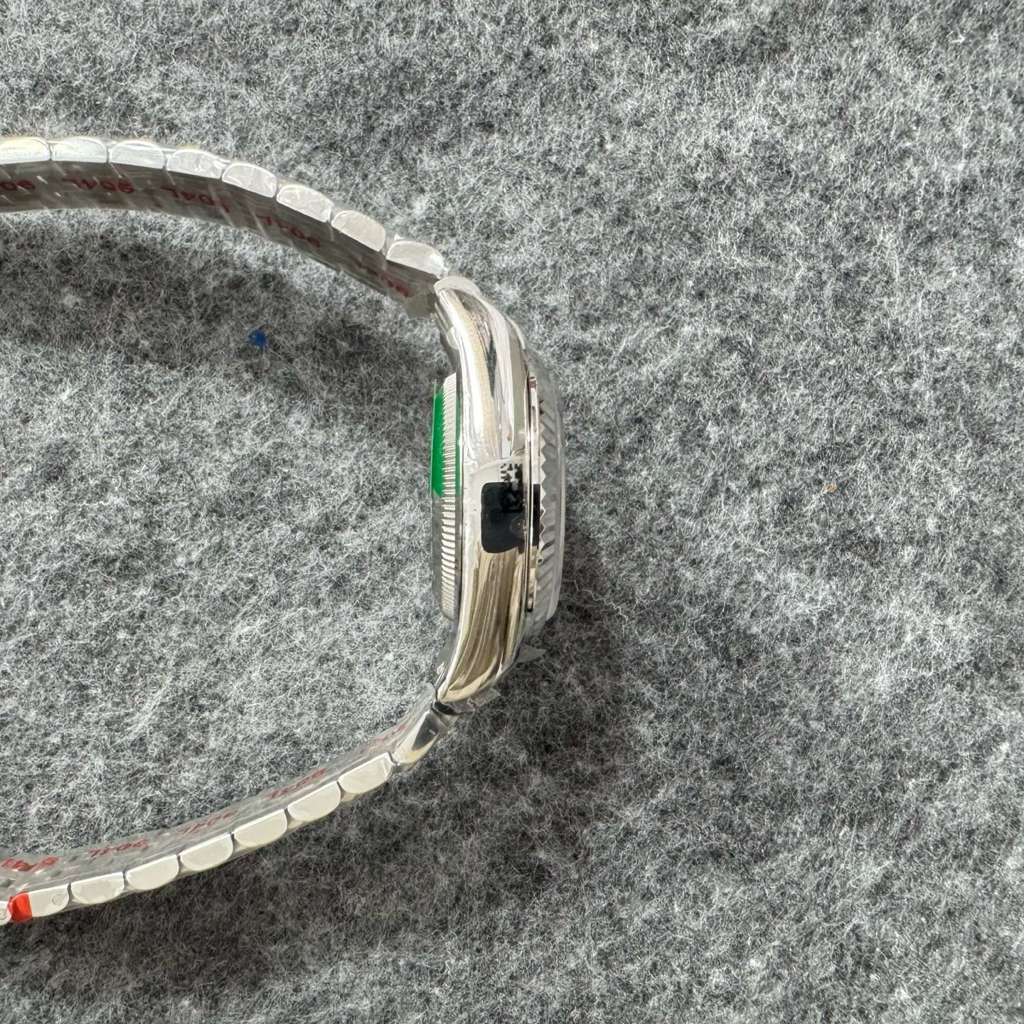 Silver white Watch