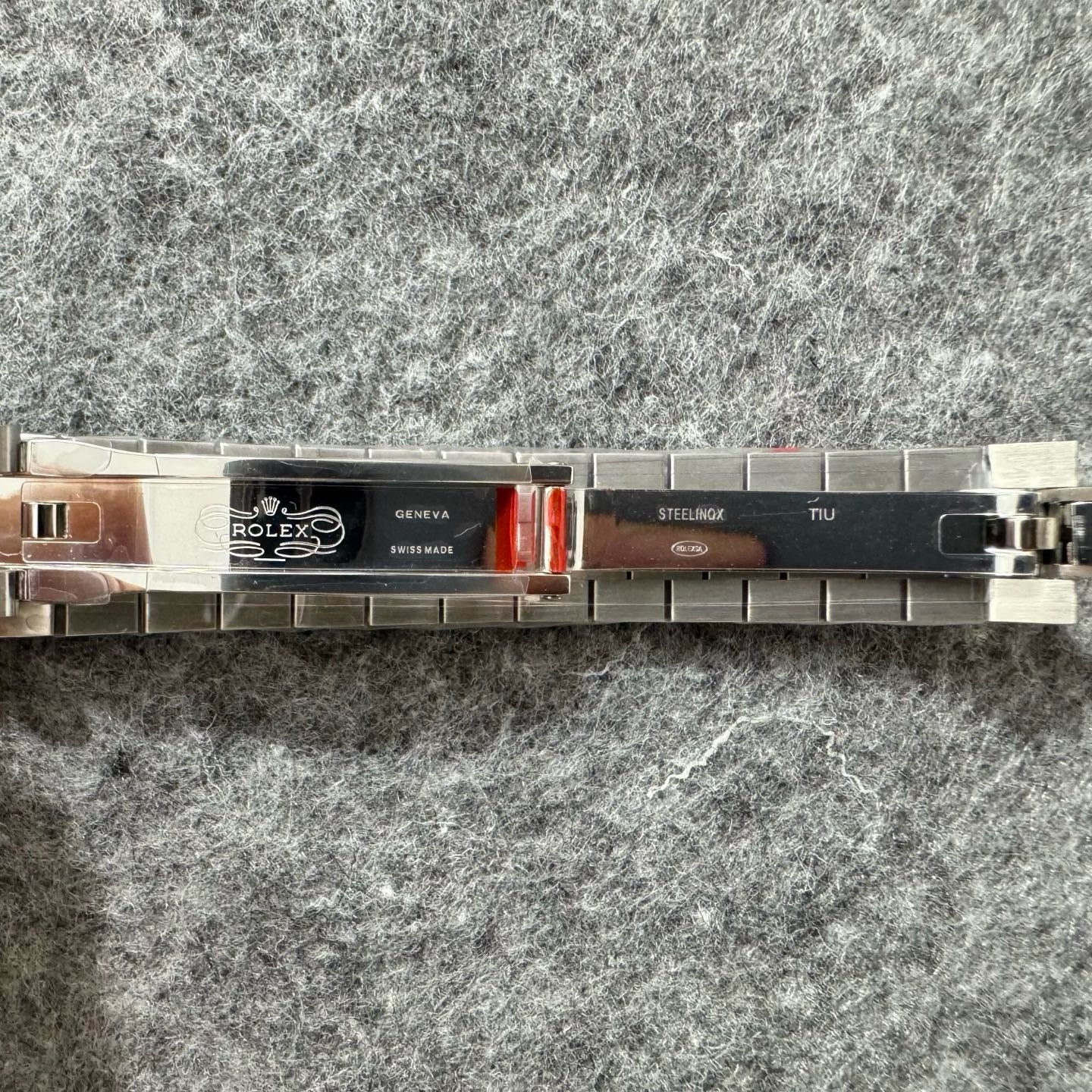 Silver white Watch