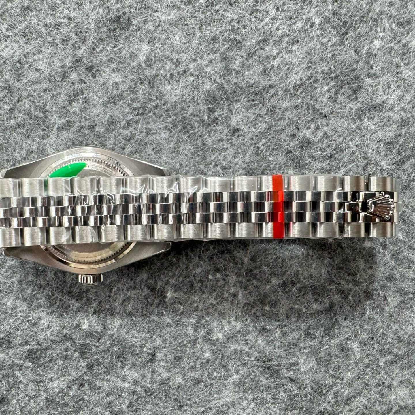 Silver white Watch
